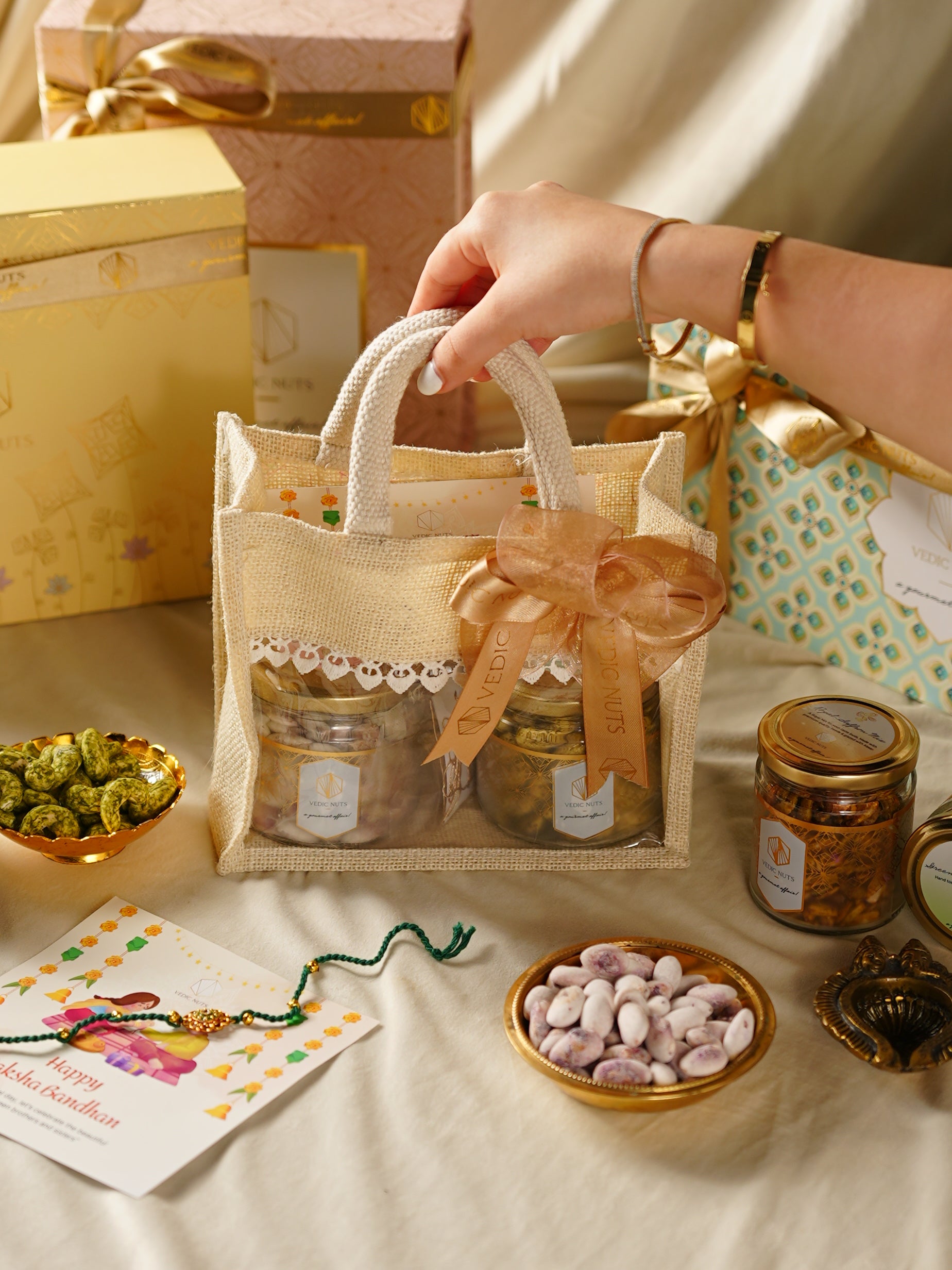 Jute Joy Hamper