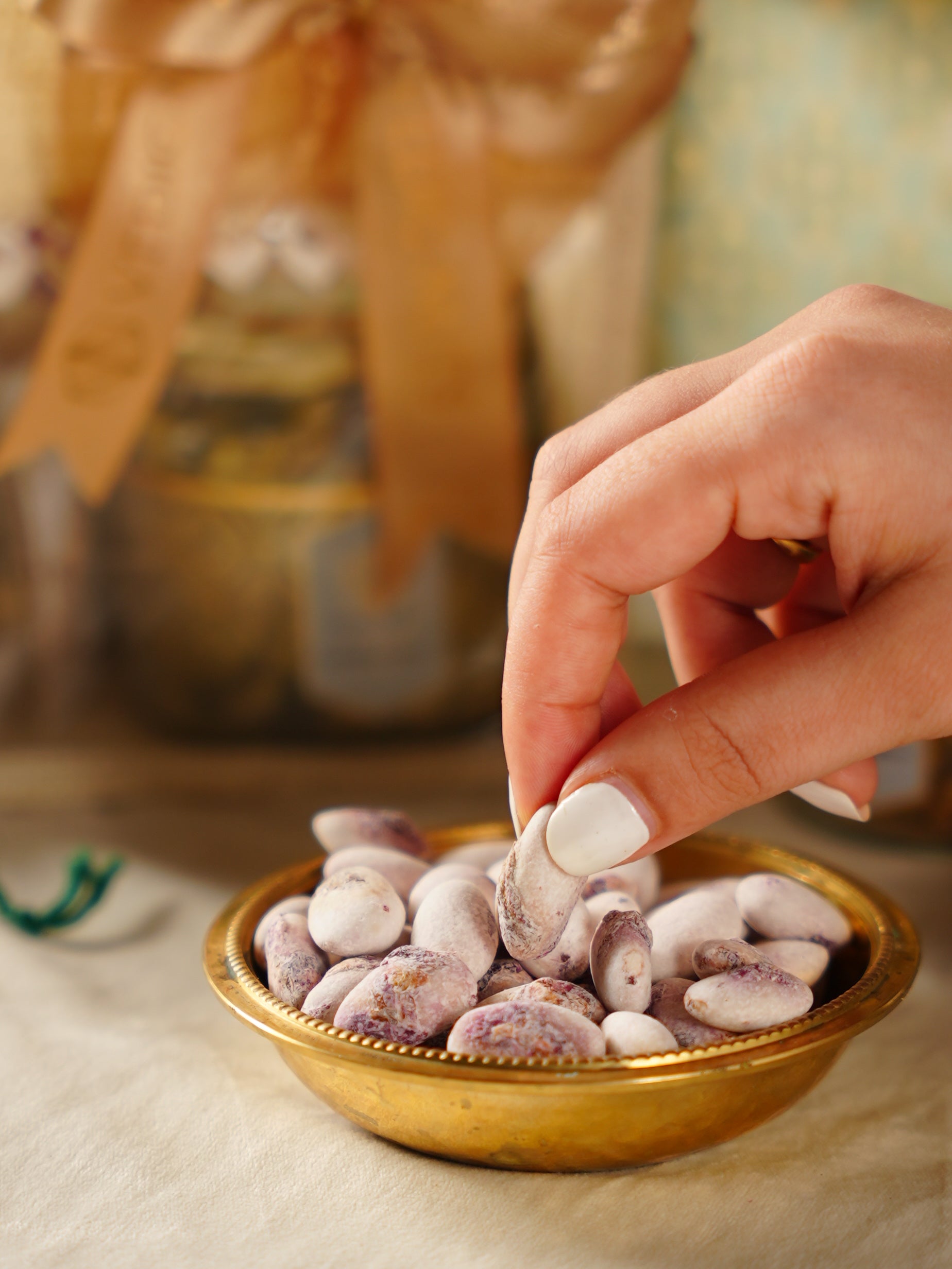 The Floral Collection (Set of 6 jars: 100gms each)