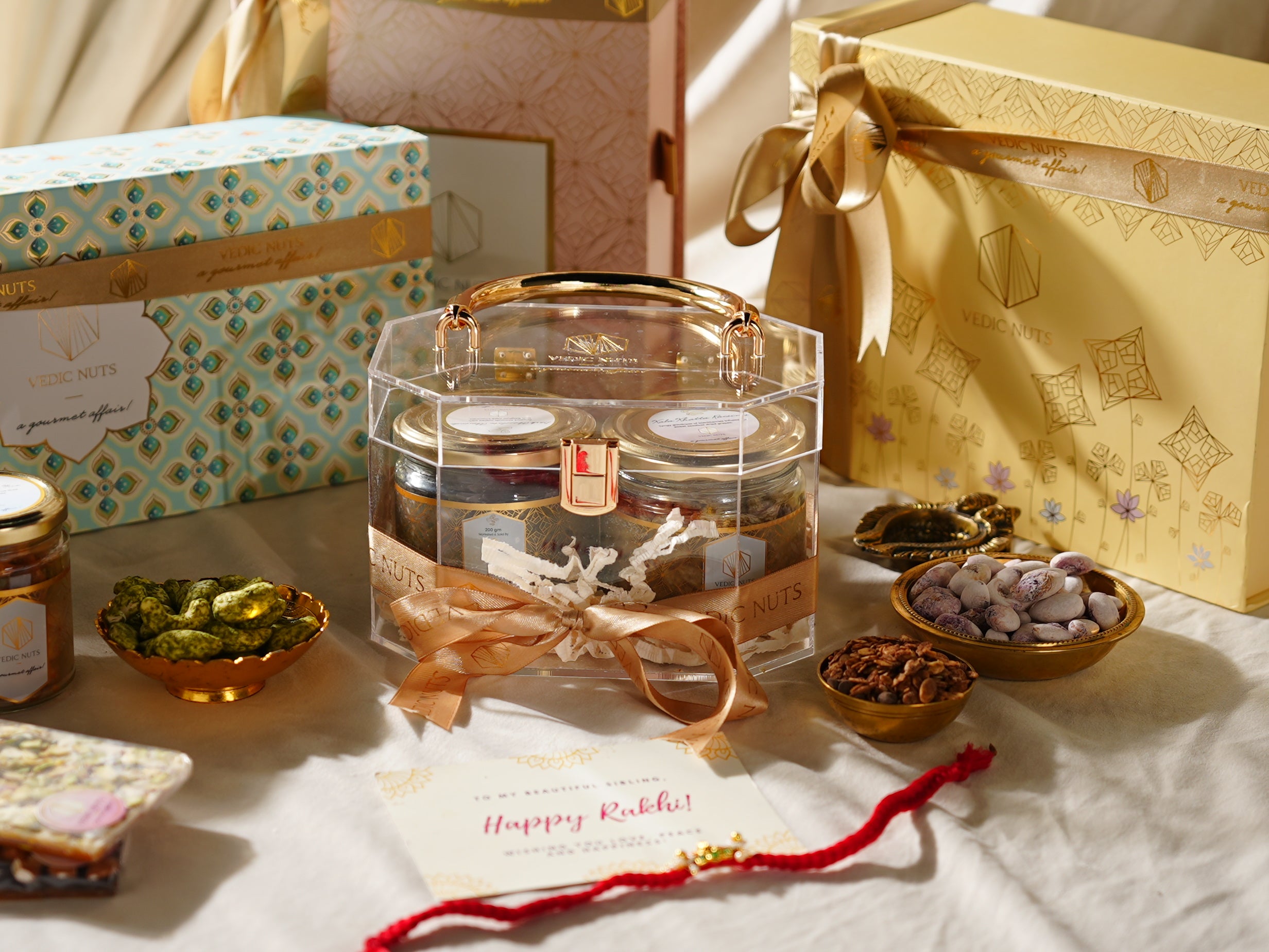 The Floral Collection (Set of 6 jars: 100gms each)