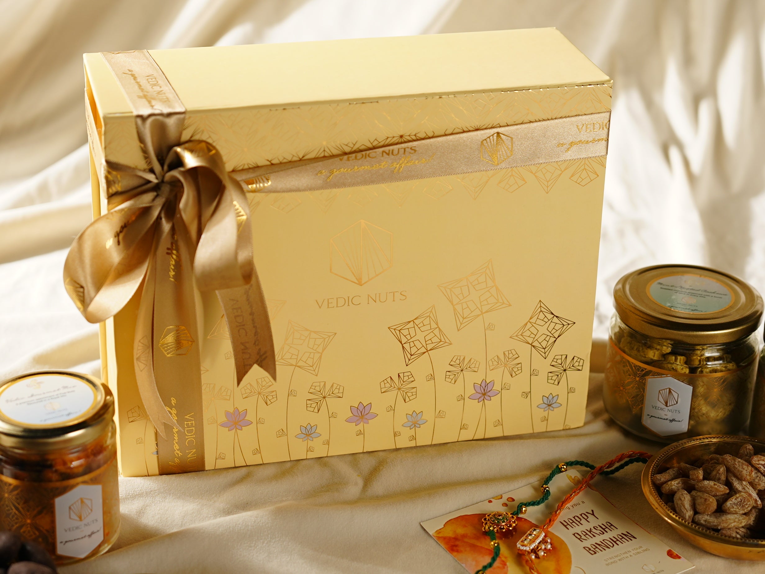 The Floral Collection (Set of 6 jars: 100gms each)