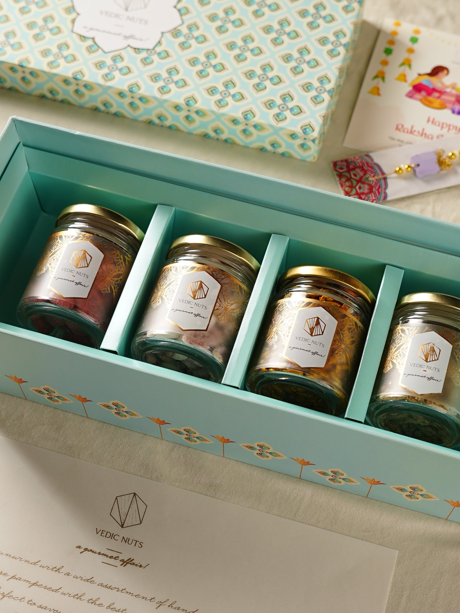 🦚 The Peacock Collection Hamper- Limited edition