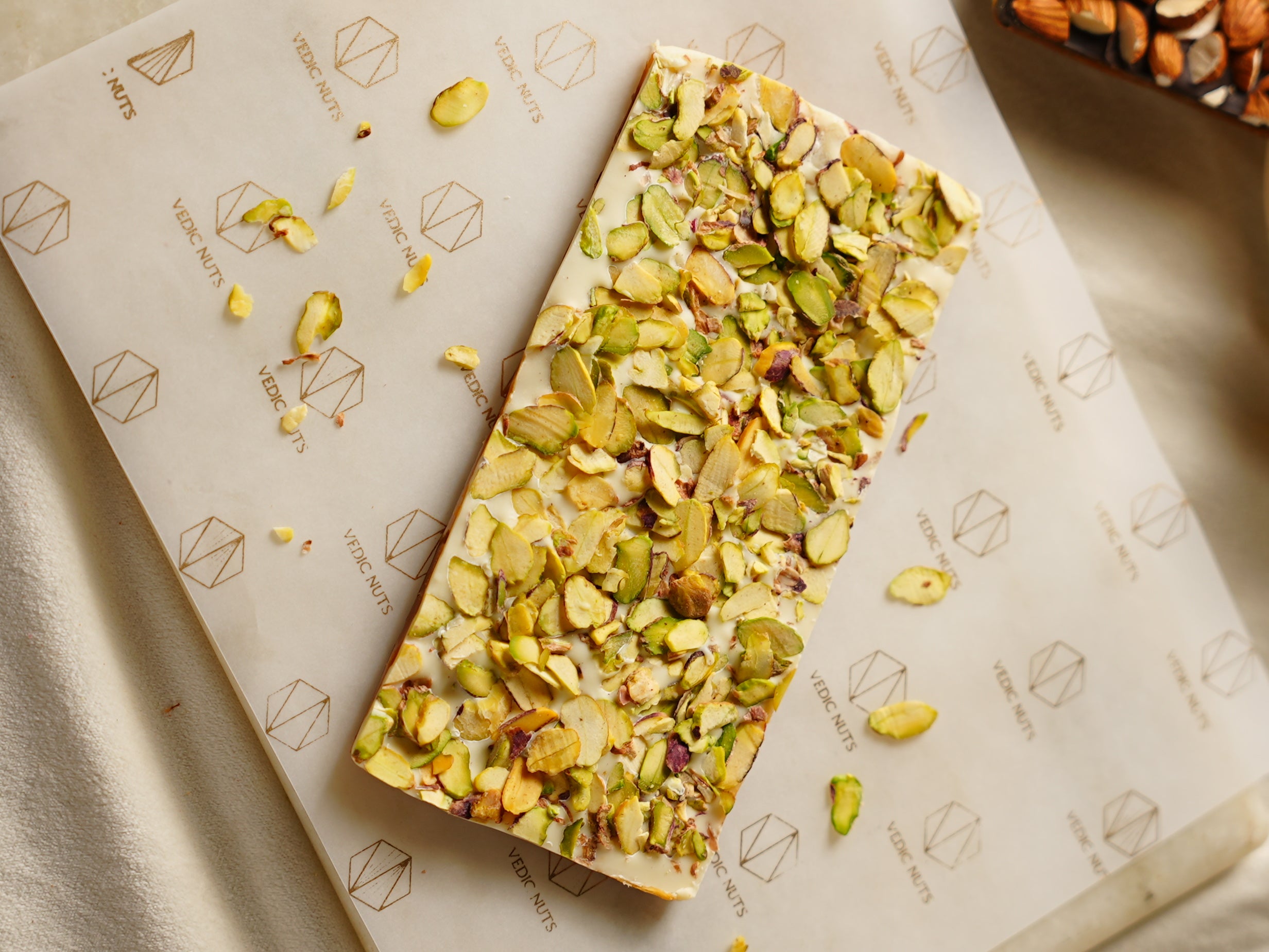 Caramel Nut Chocolate Bars