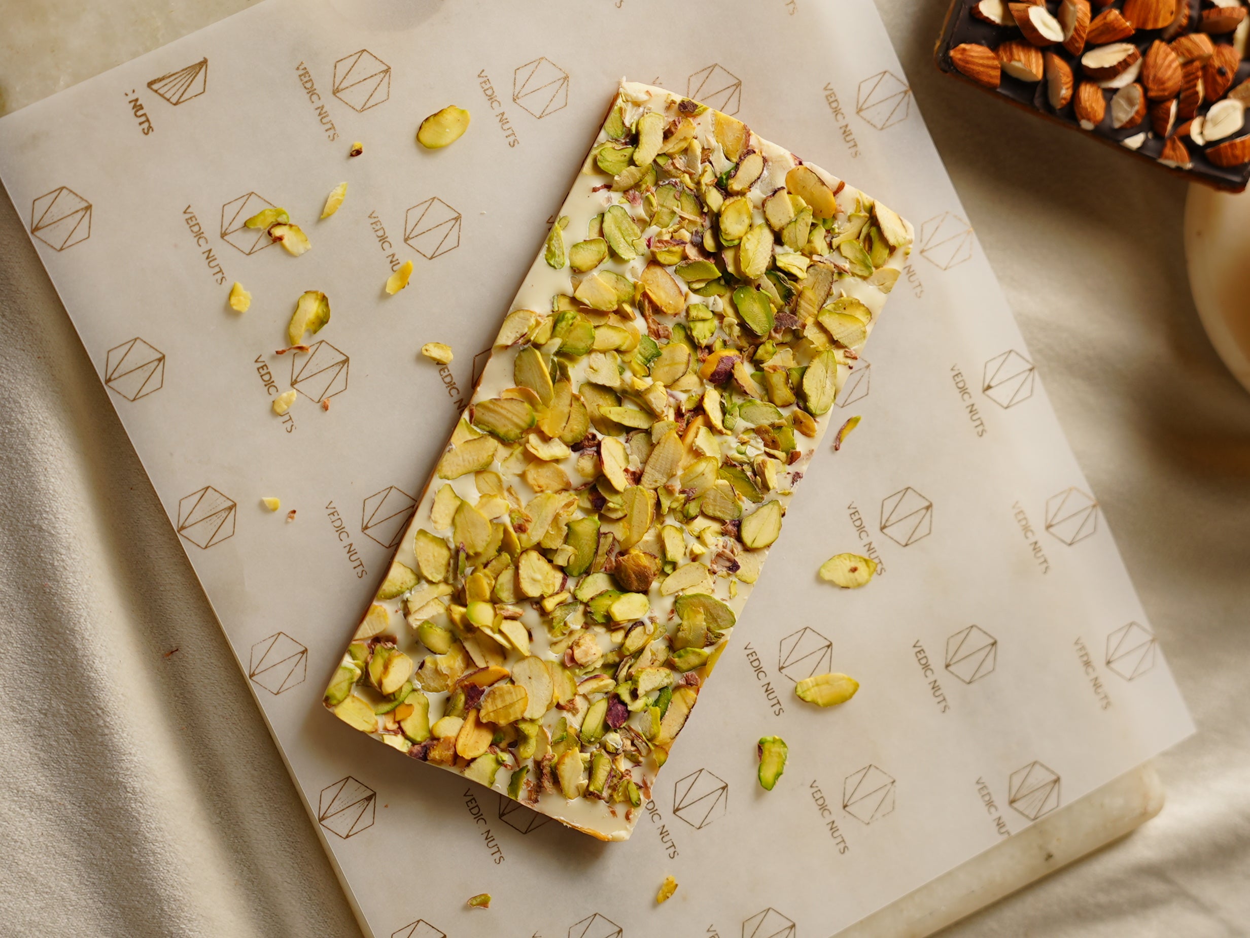 Caramel Nut Chocolate Bars