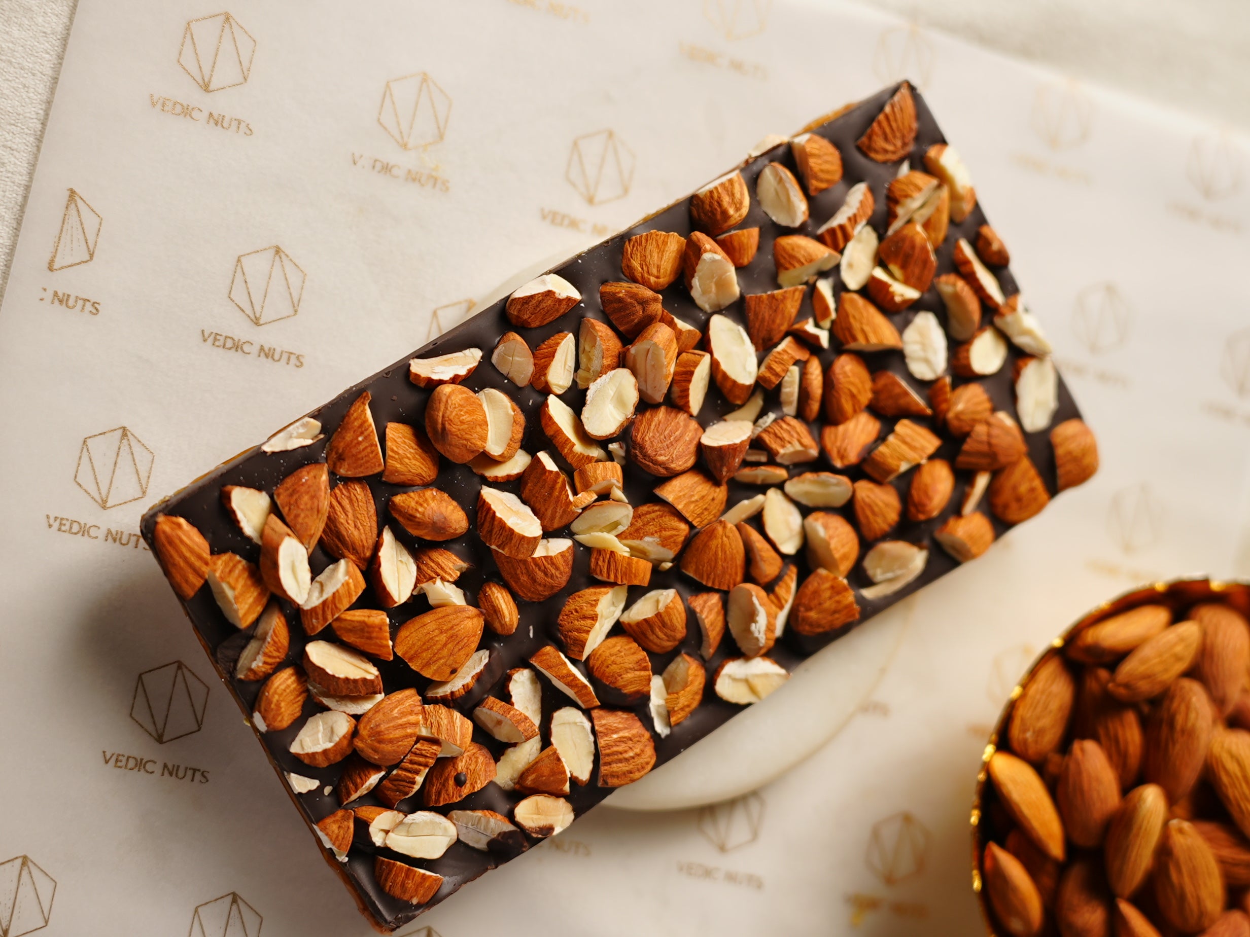 Caramel Nut Chocolate Bars