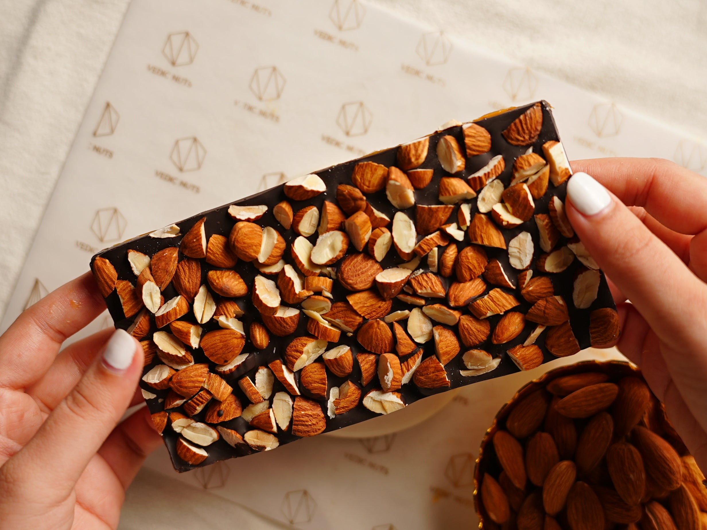 Caramel Nut Chocolate Bars