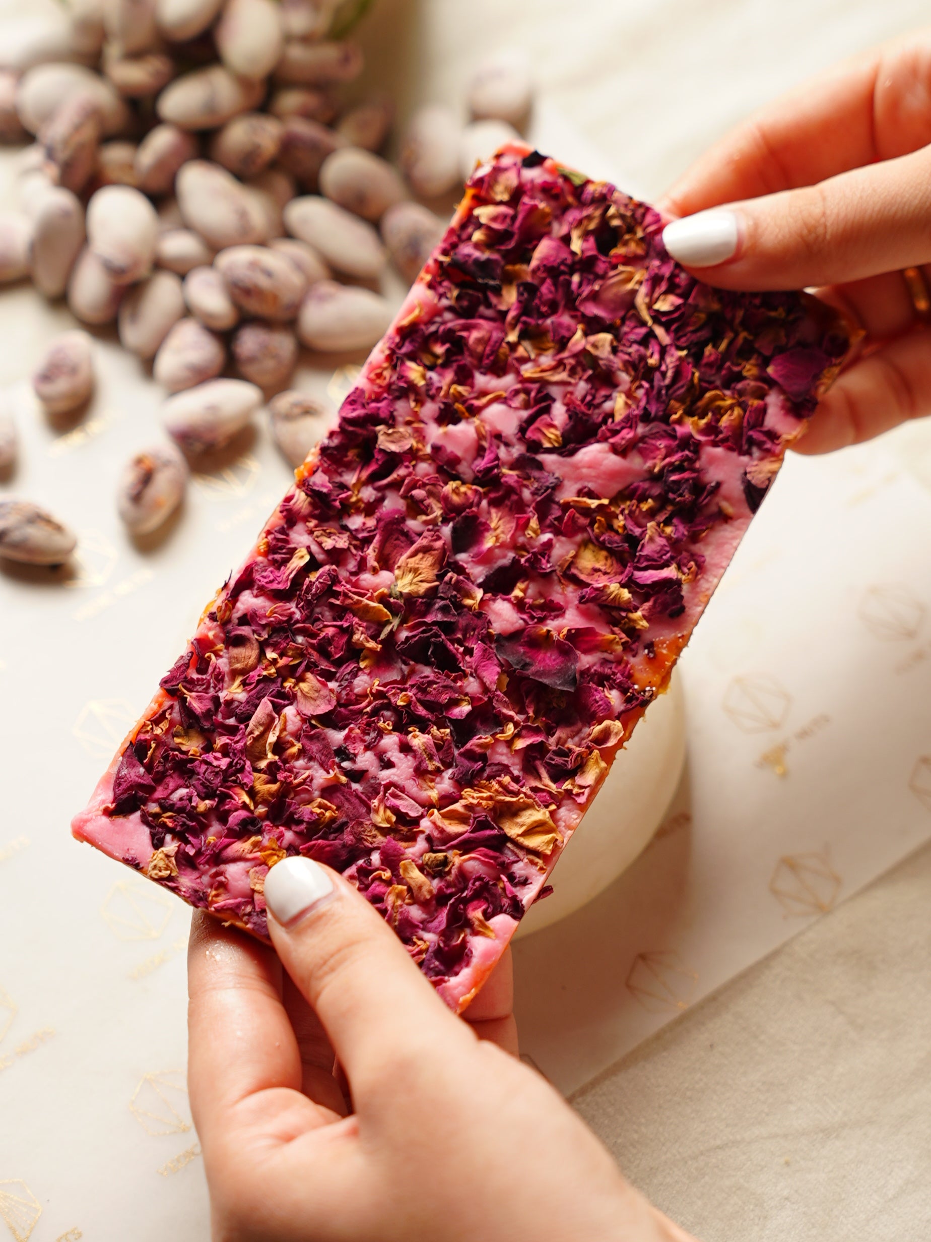 Caramel Nut Chocolate Bars