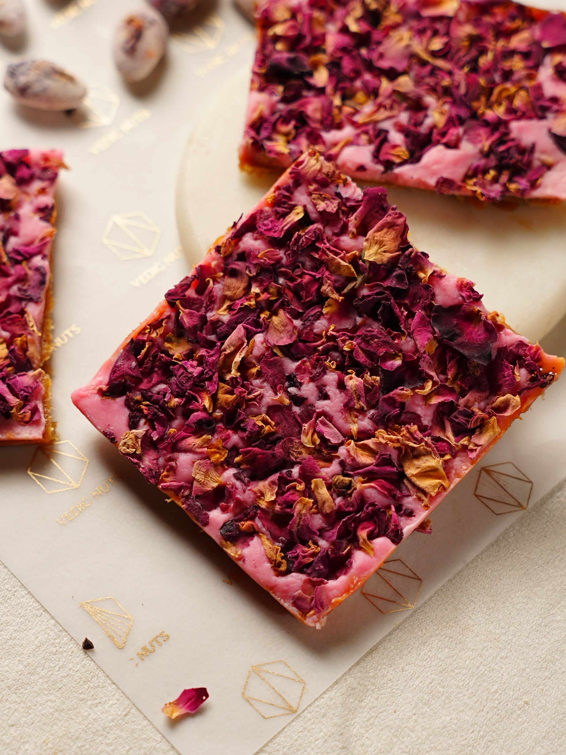 Caramel Nut Chocolate Bars