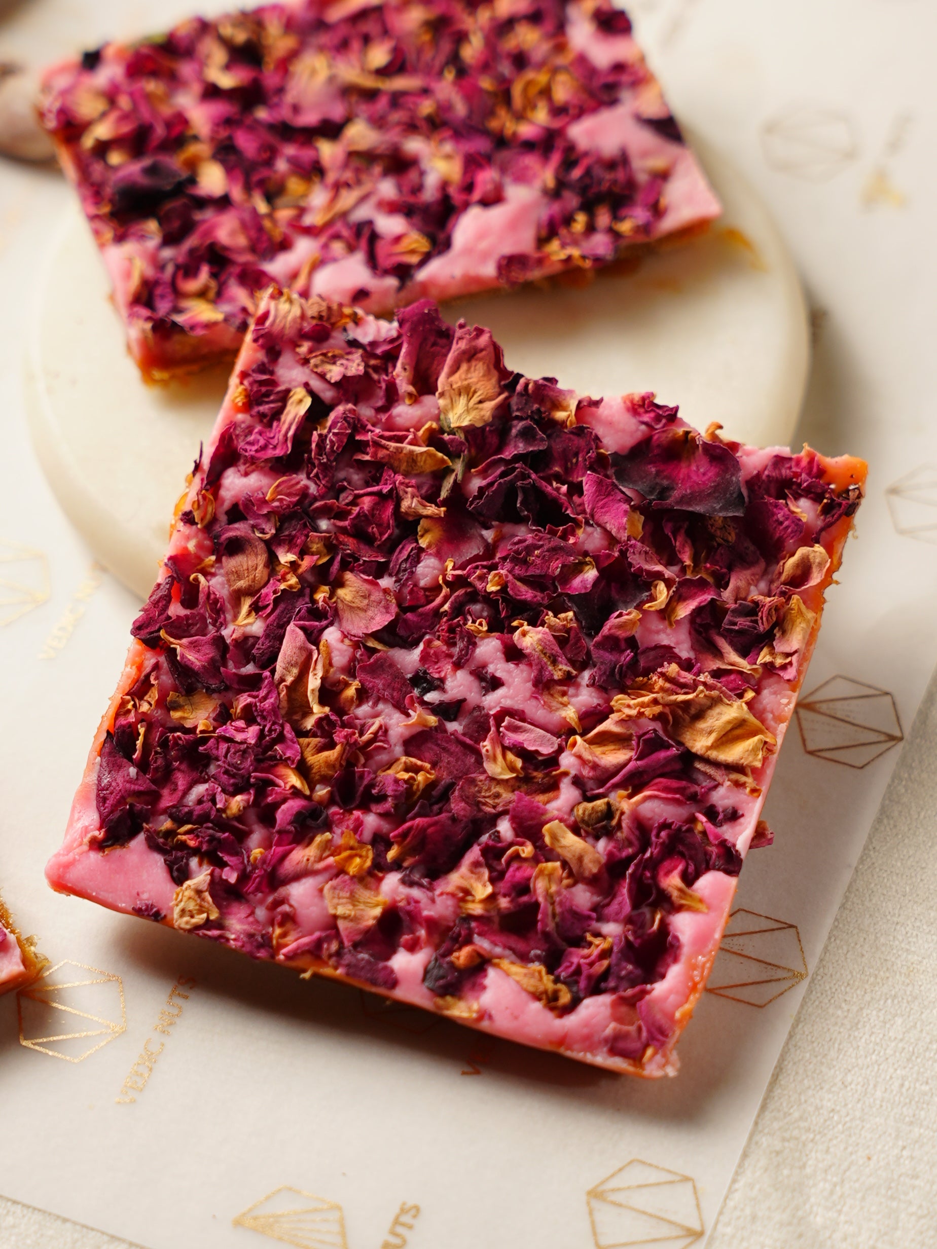 Caramel Nut Chocolate Bars