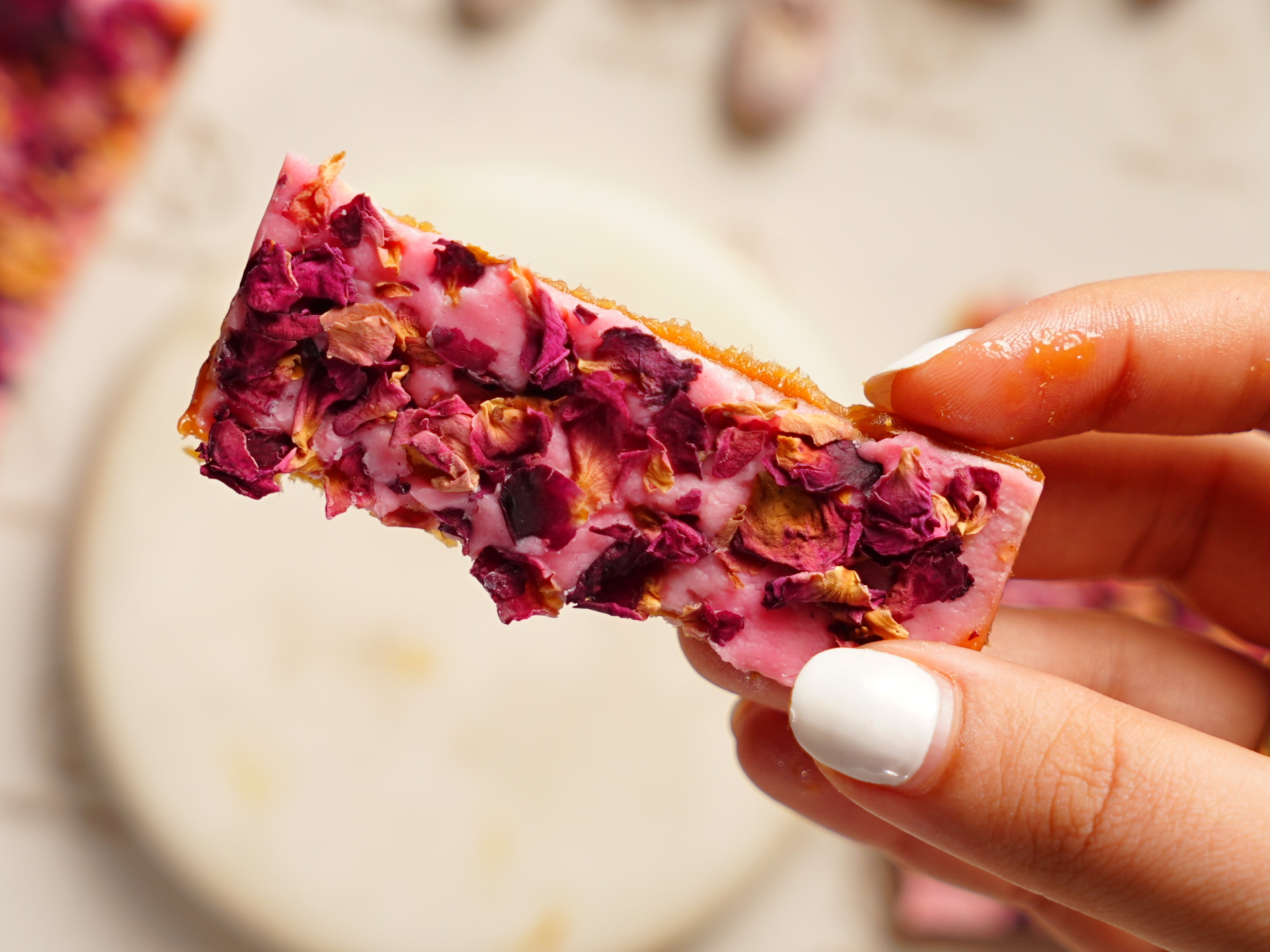 Caramel Nut Chocolate Bars