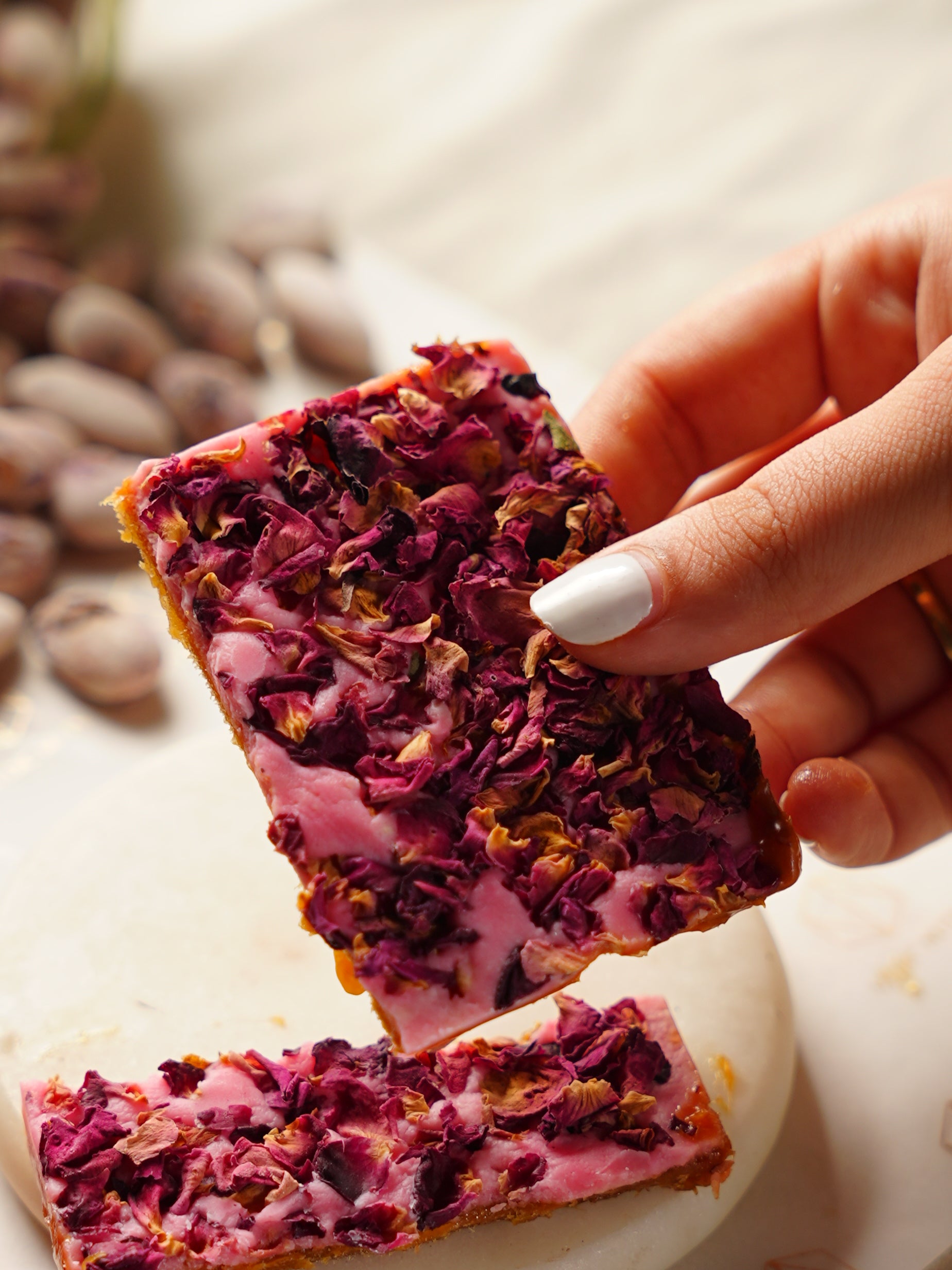 Caramel Nut Chocolate Bars