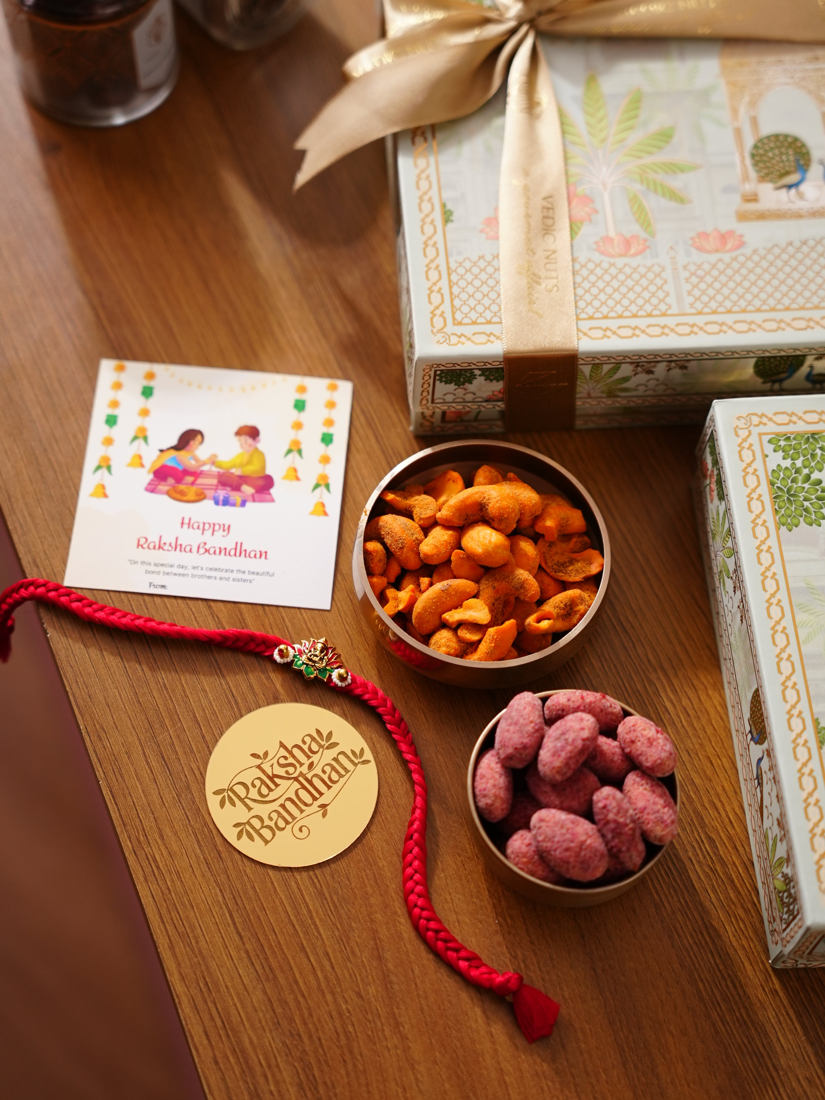 Jute Celebration Basket – A Feast of Flavours