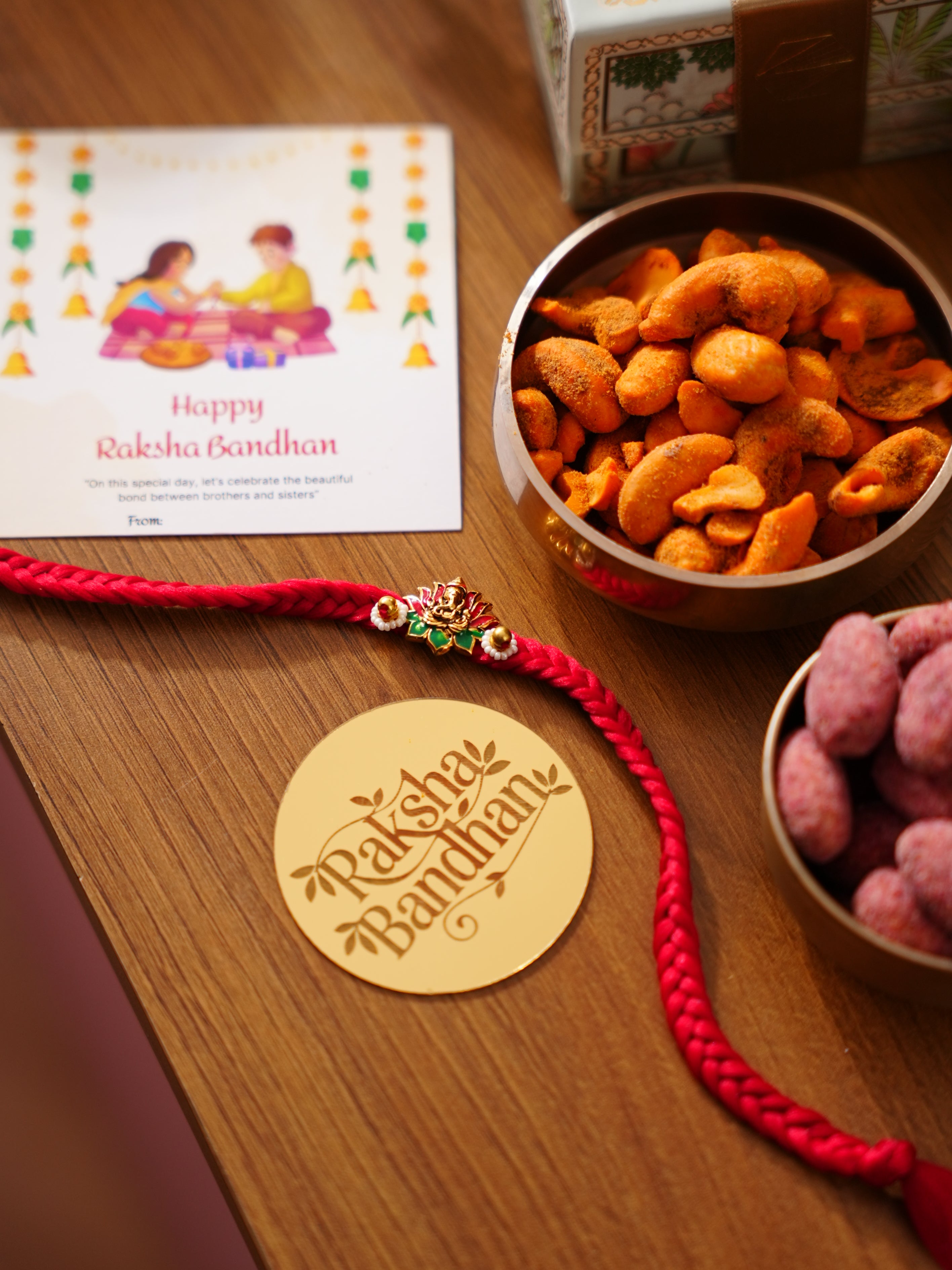 Jute Celebration Basket – A Feast of Flavours
