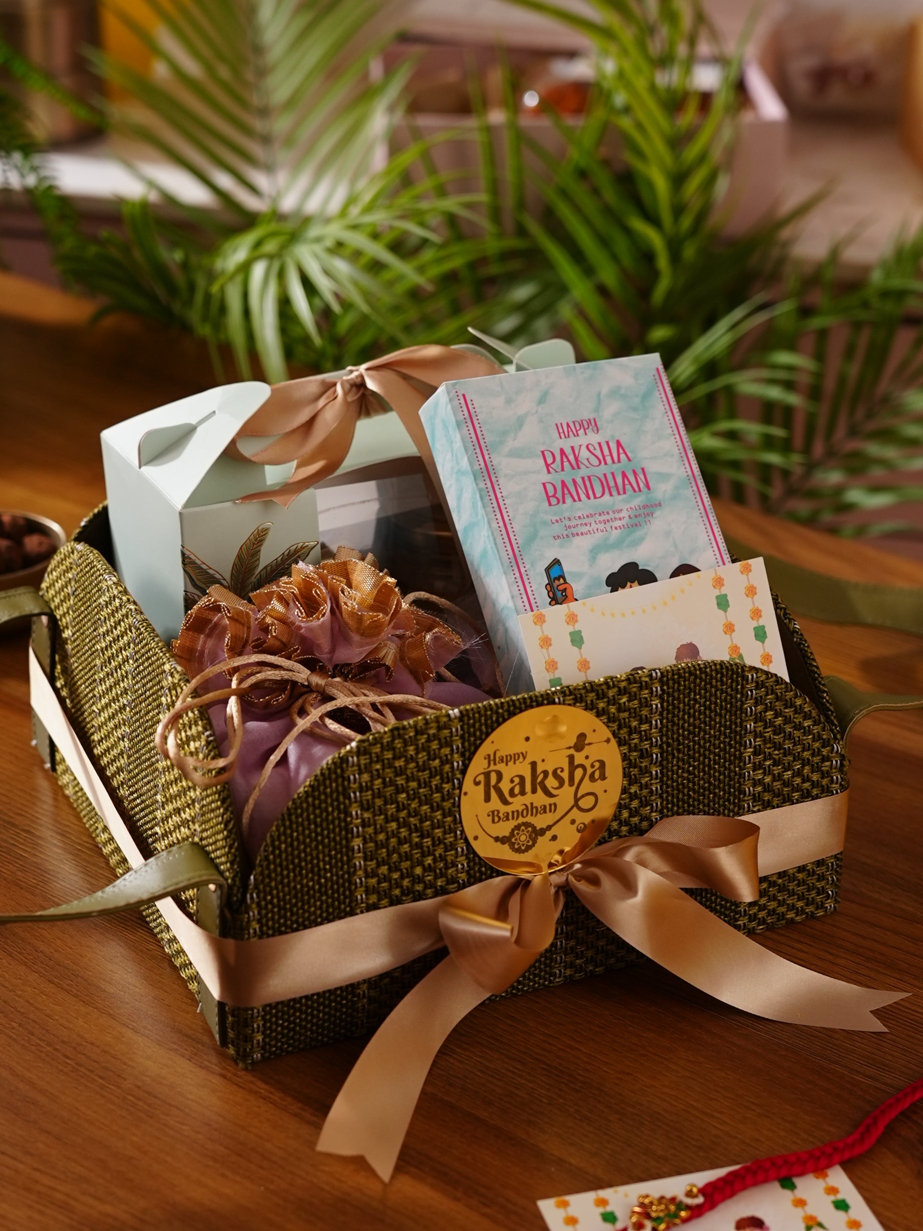 Festive Basket