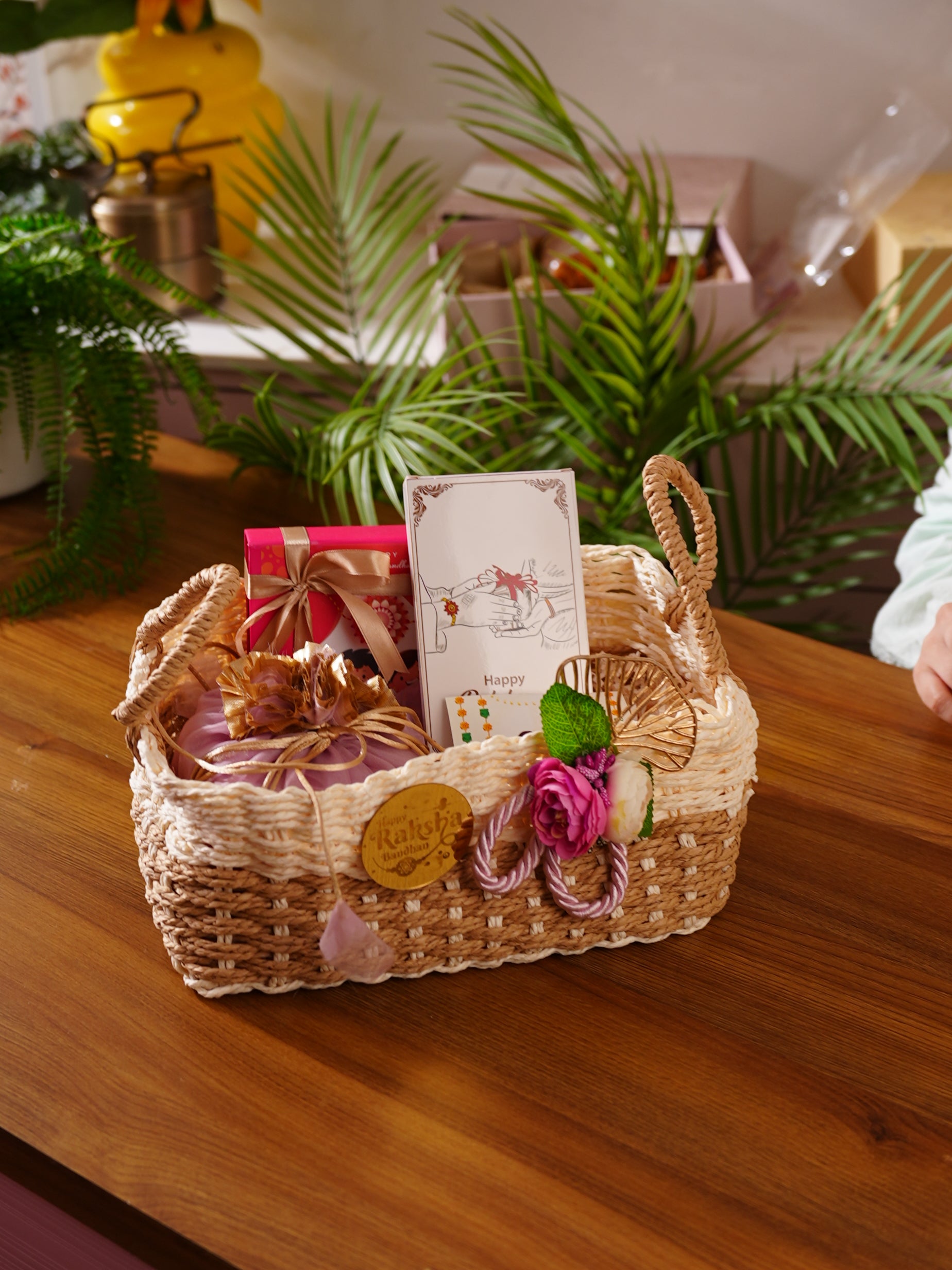 Jute Celebration Basket – A Feast of Flavours