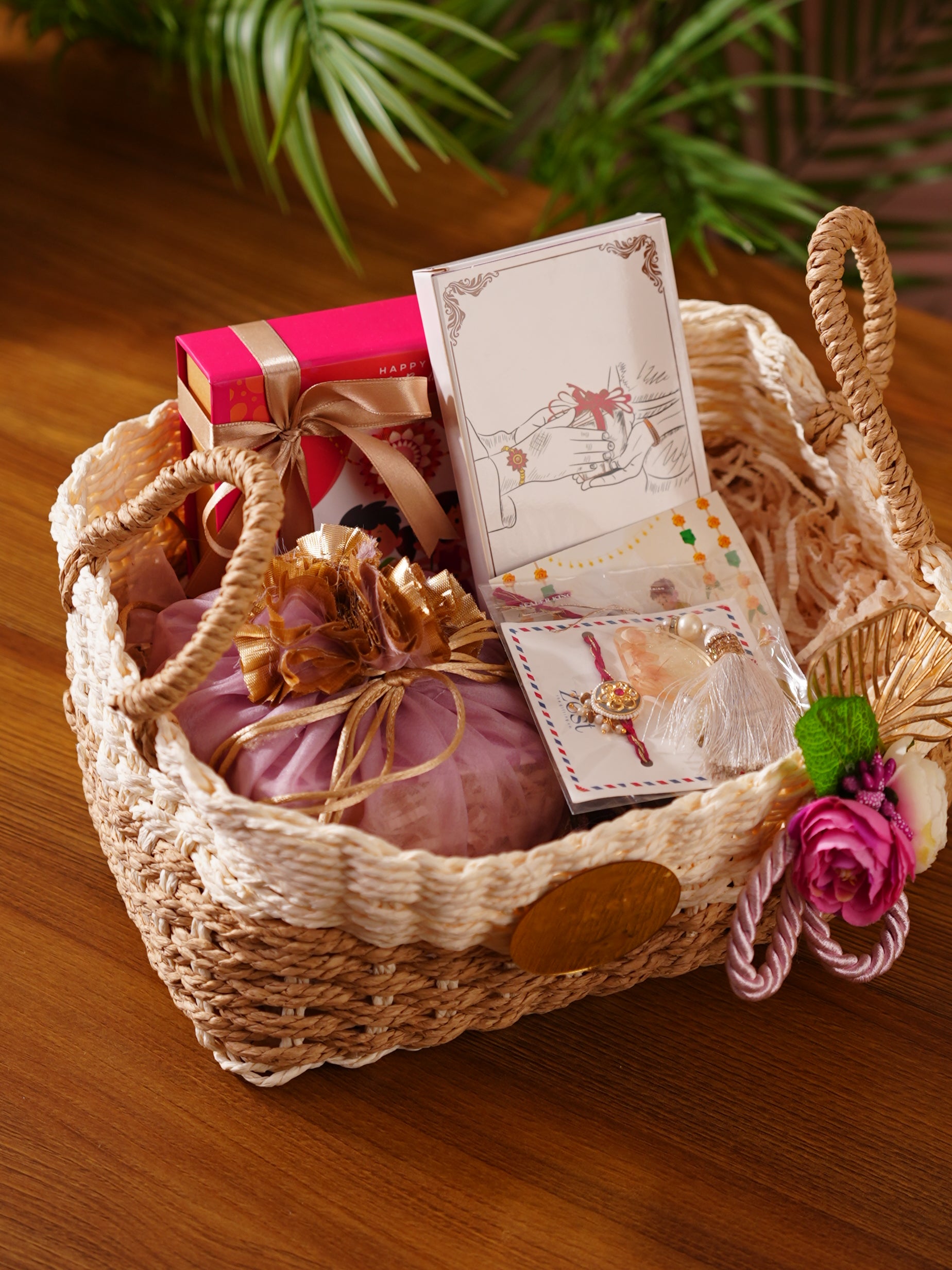 Jute Celebration Basket – A Feast of Flavours