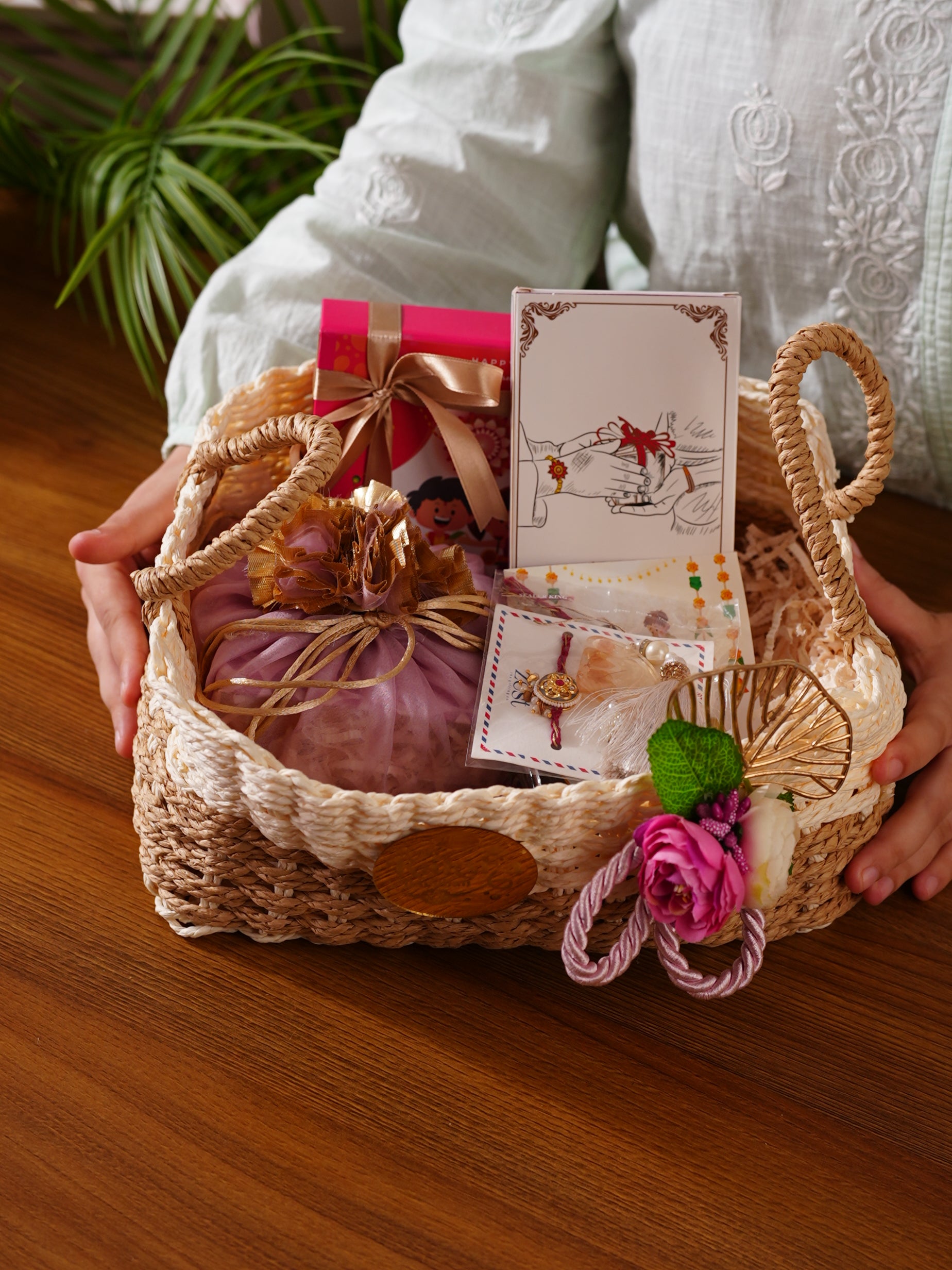 Jute Celebration Basket – A Feast of Flavours