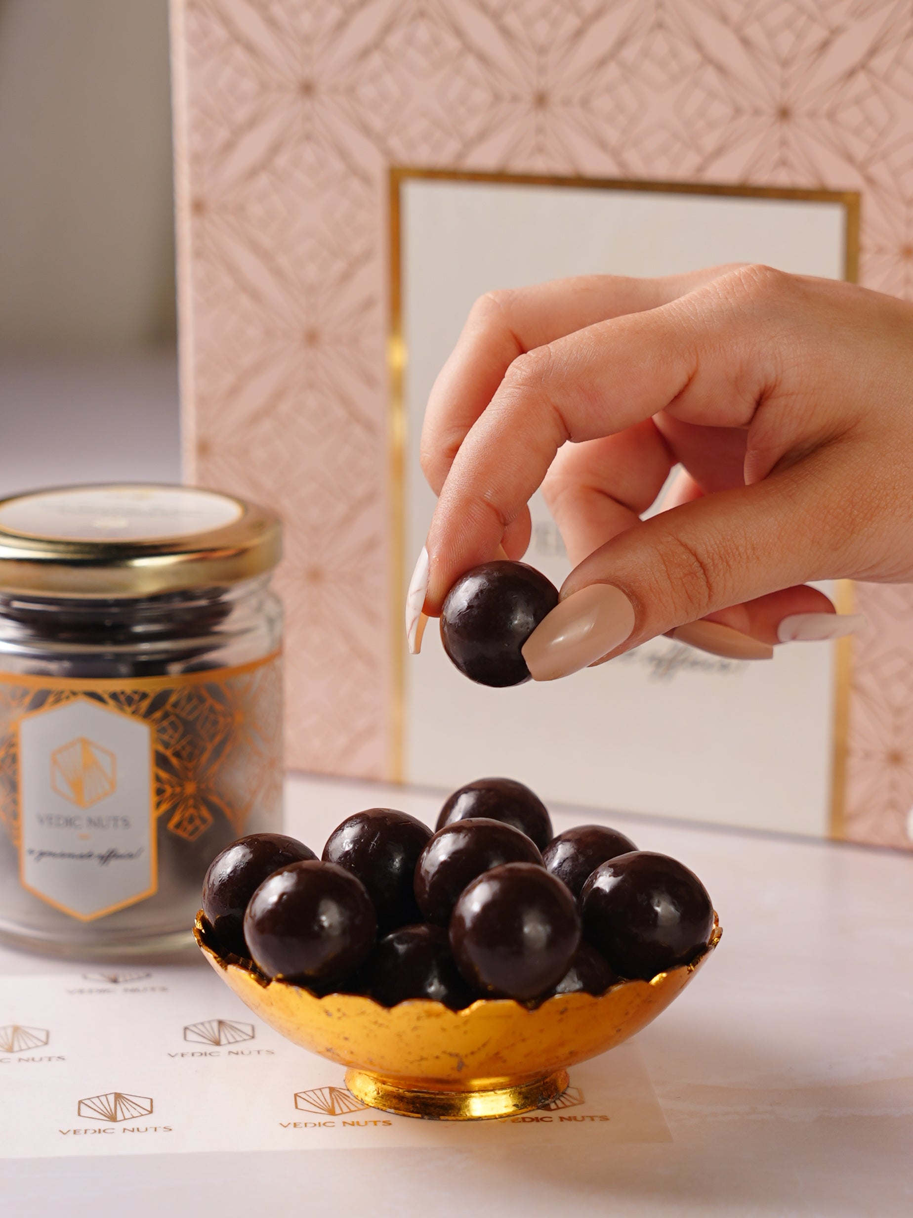 Dark Chocolate Marzipan