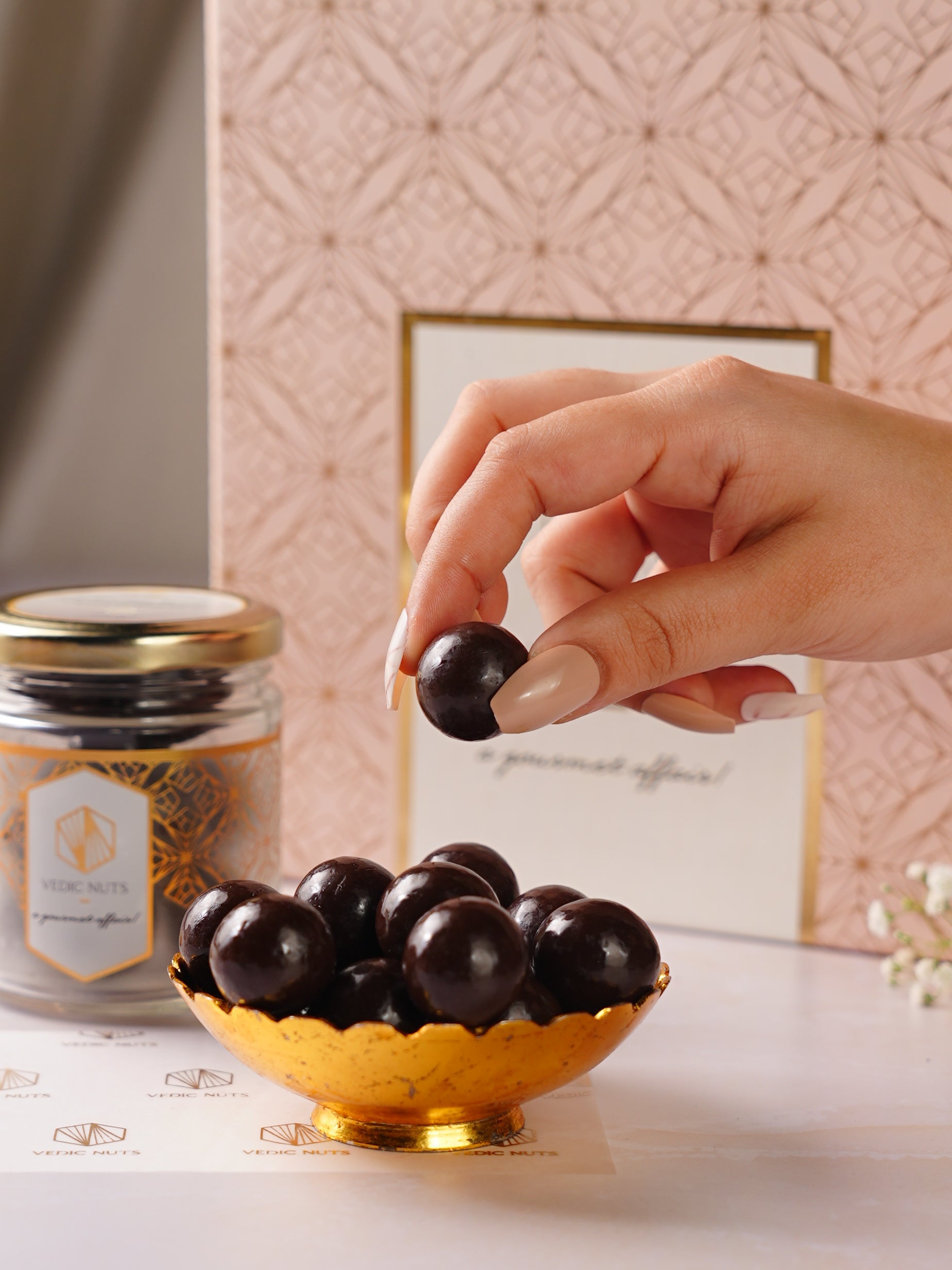 Dark Chocolate Marzipan