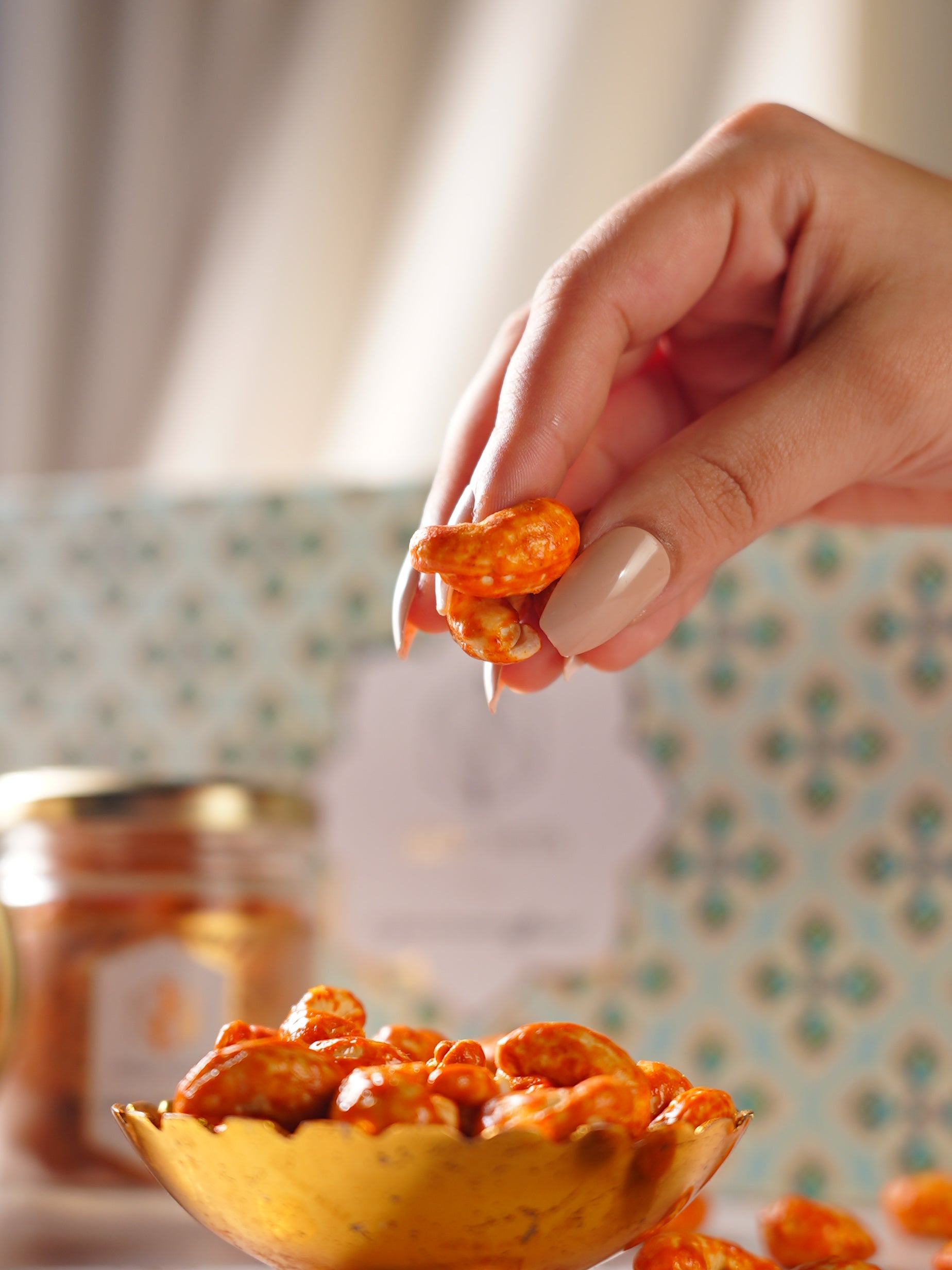 Mango Chilli Cashews