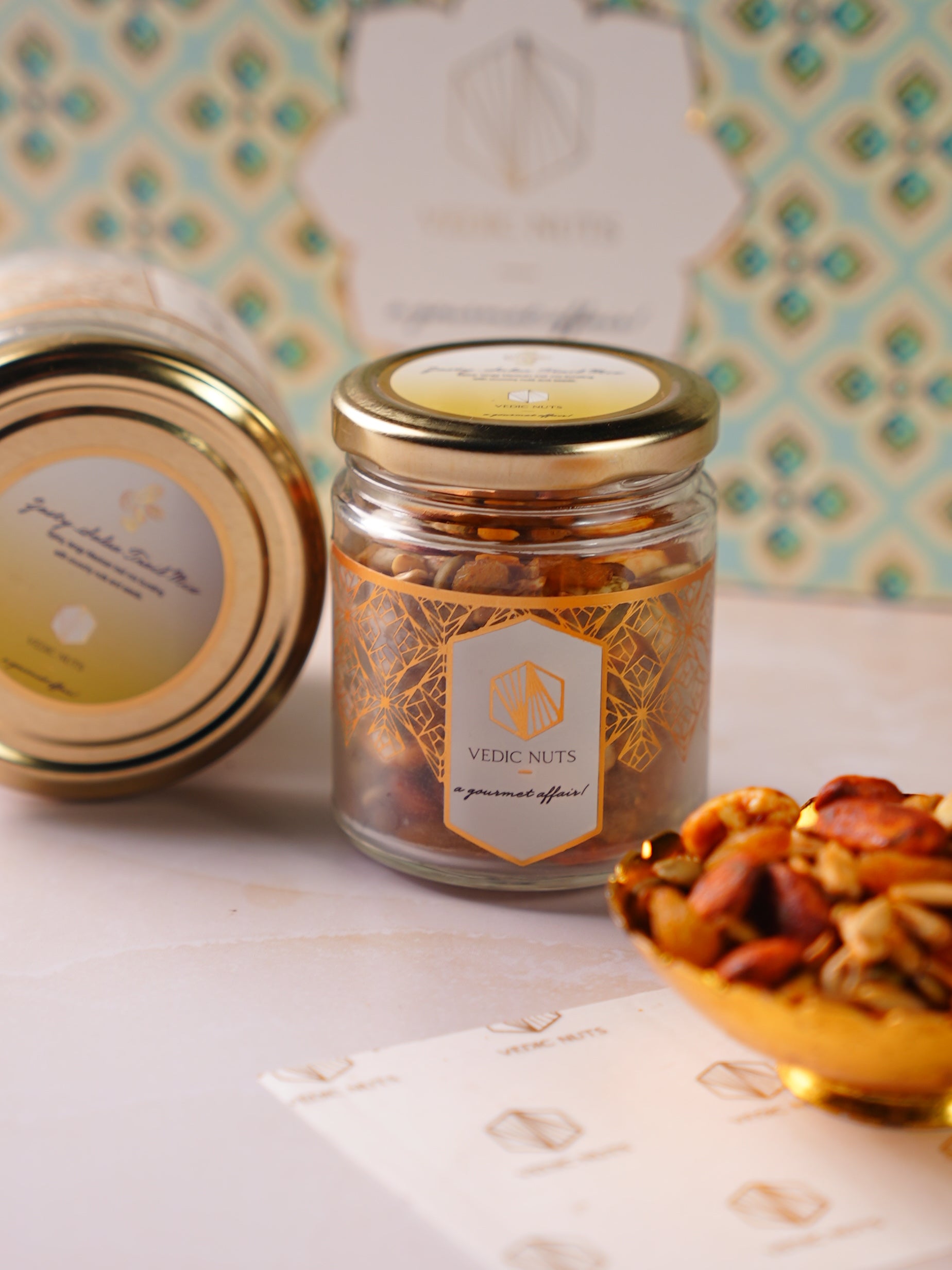 Zesty Salsa Trail Mix (Contains garlic)