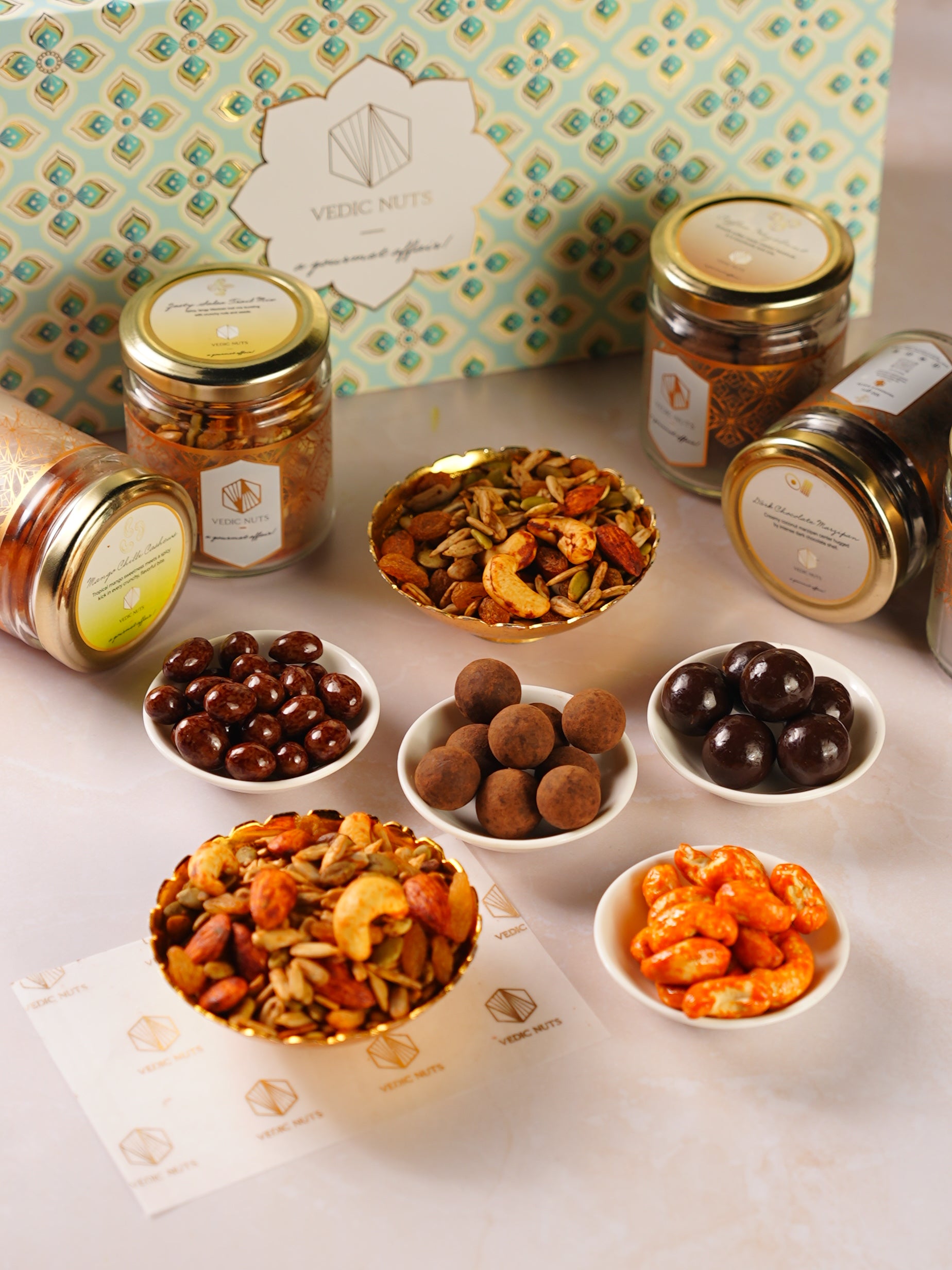 Zesty Salsa Trail Mix (Contains garlic)