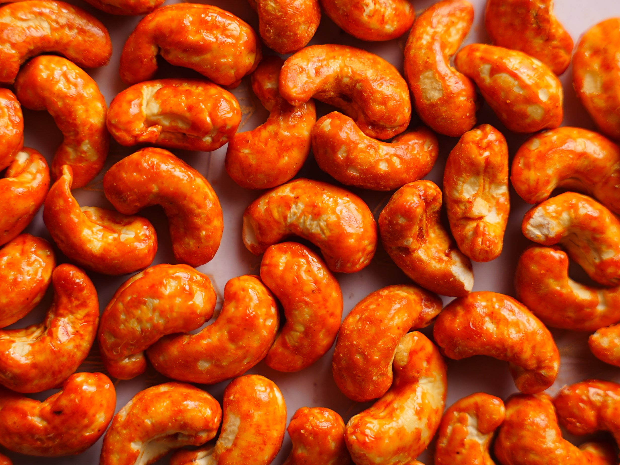 Mango Chilli Cashews