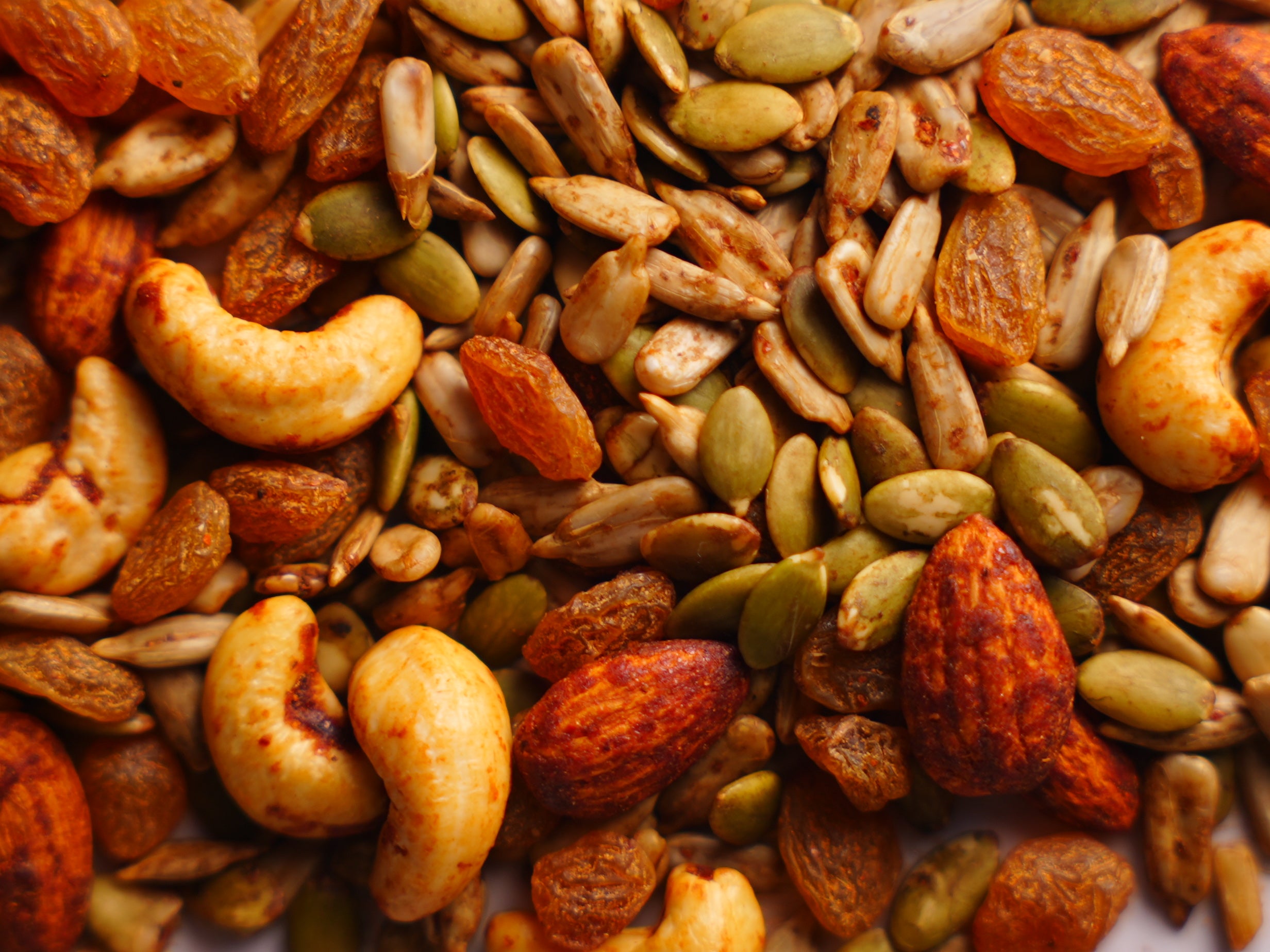 Zesty Salsa Trail Mix (Contains garlic)