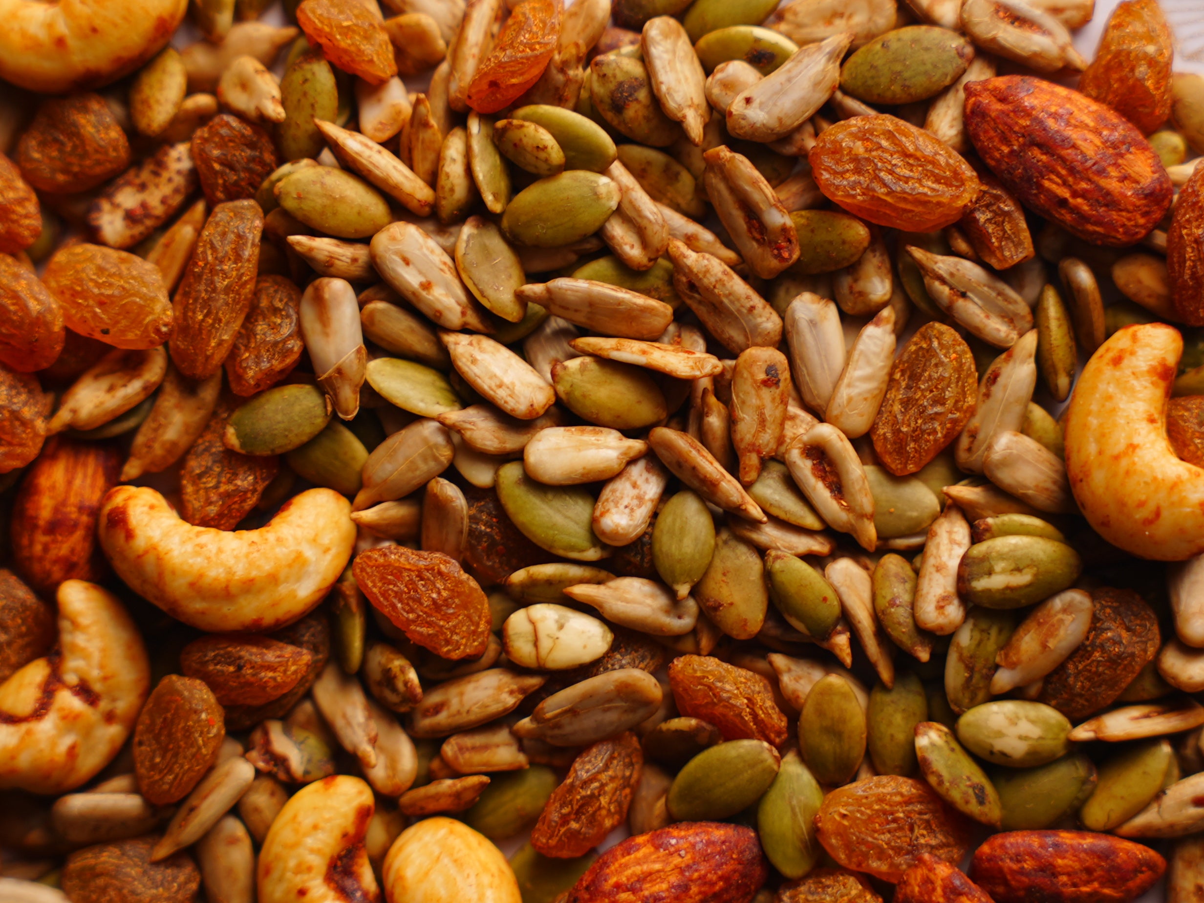 Zesty Salsa Trail Mix (Contains garlic)