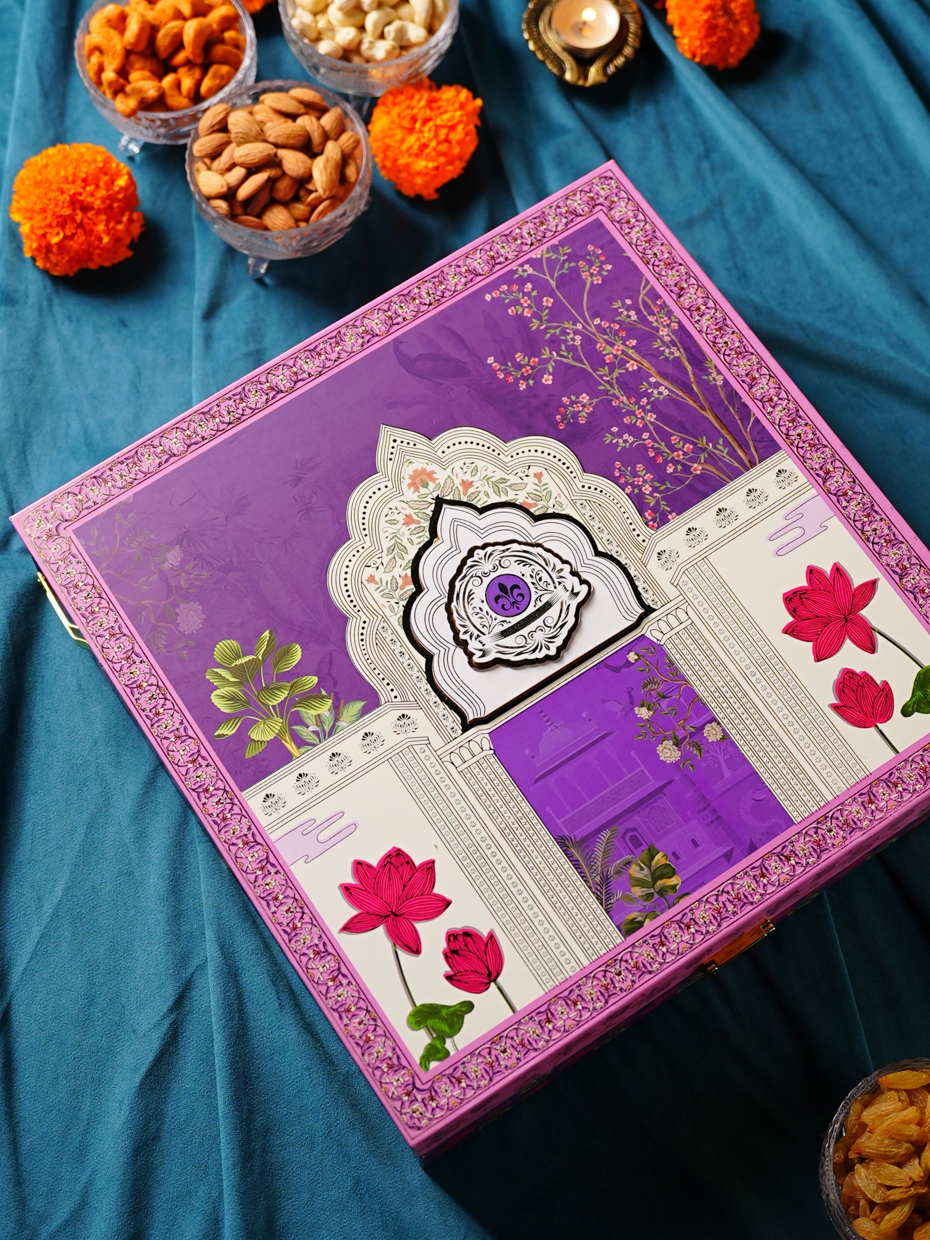 The Ultimate Luxury Hamper: Royal Diwali Gift Box