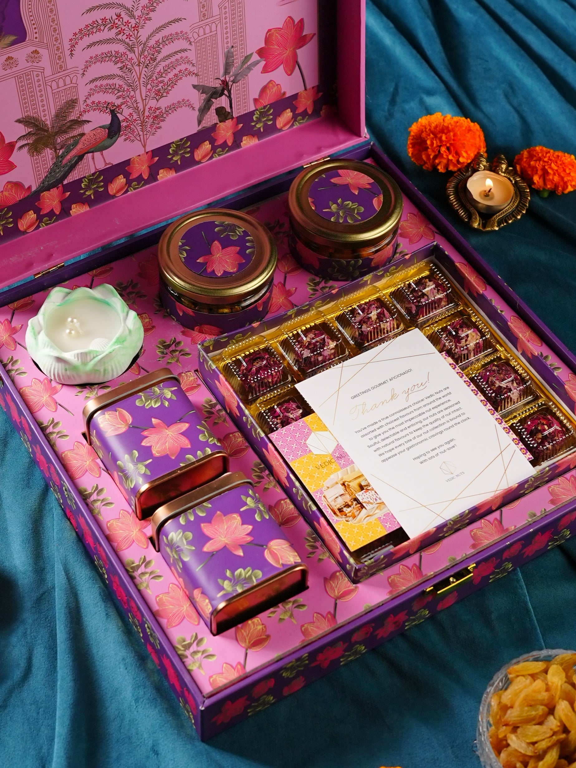 The Ultimate Luxury Hamper: Royal Diwali Gift Box