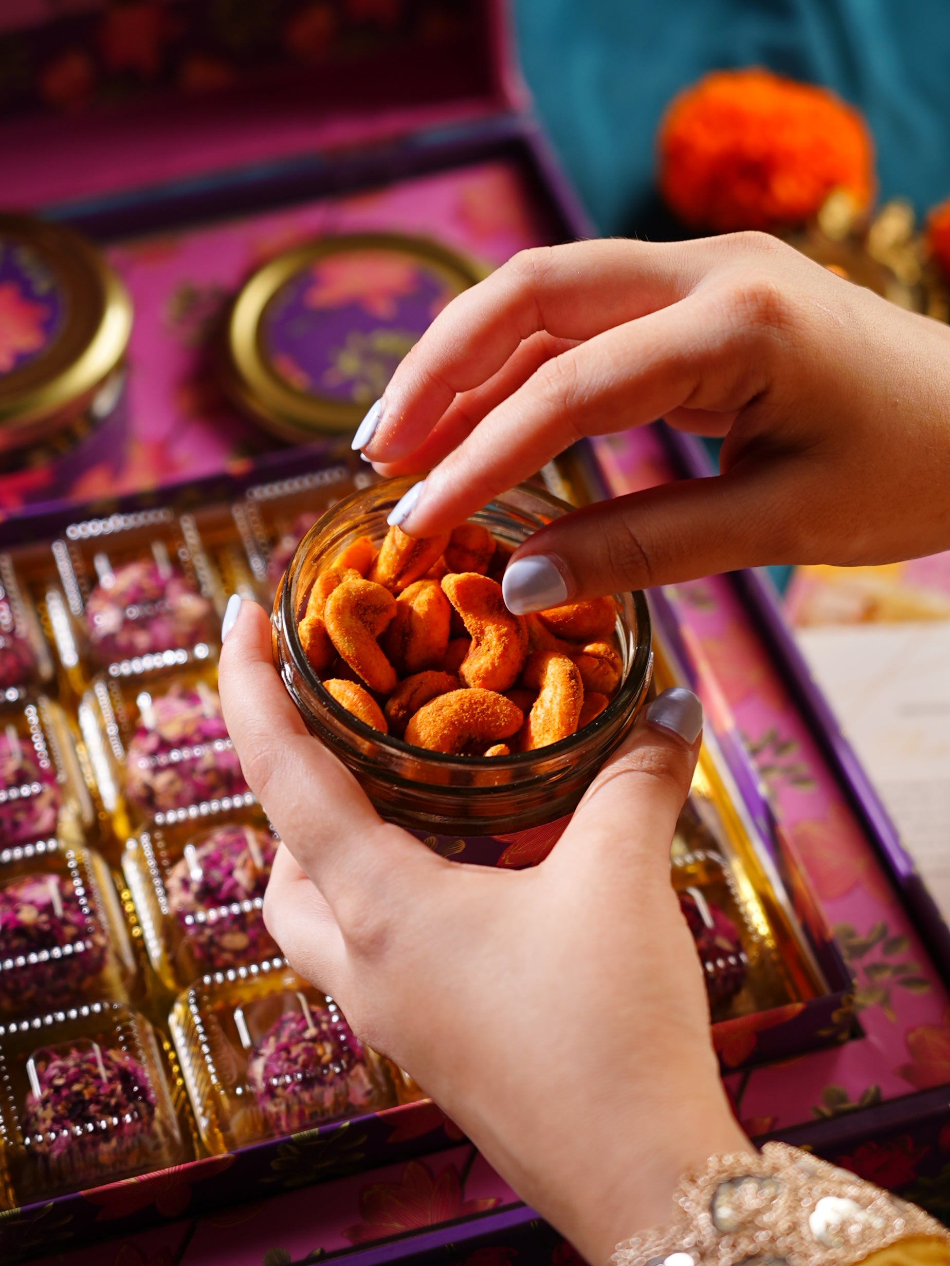 The Ultimate Luxury Hamper: Royal Diwali Gift Box