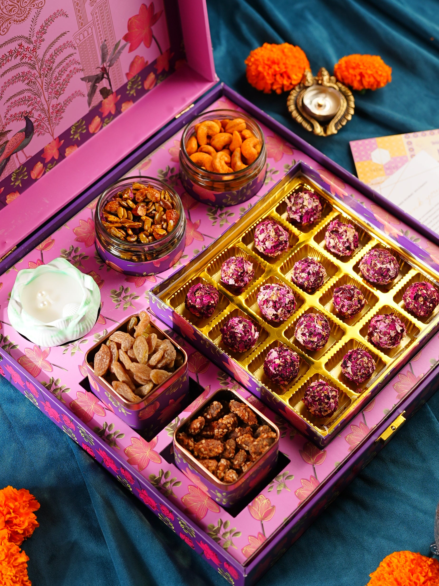 The Ultimate Luxury Hamper: Royal Diwali Gift Box