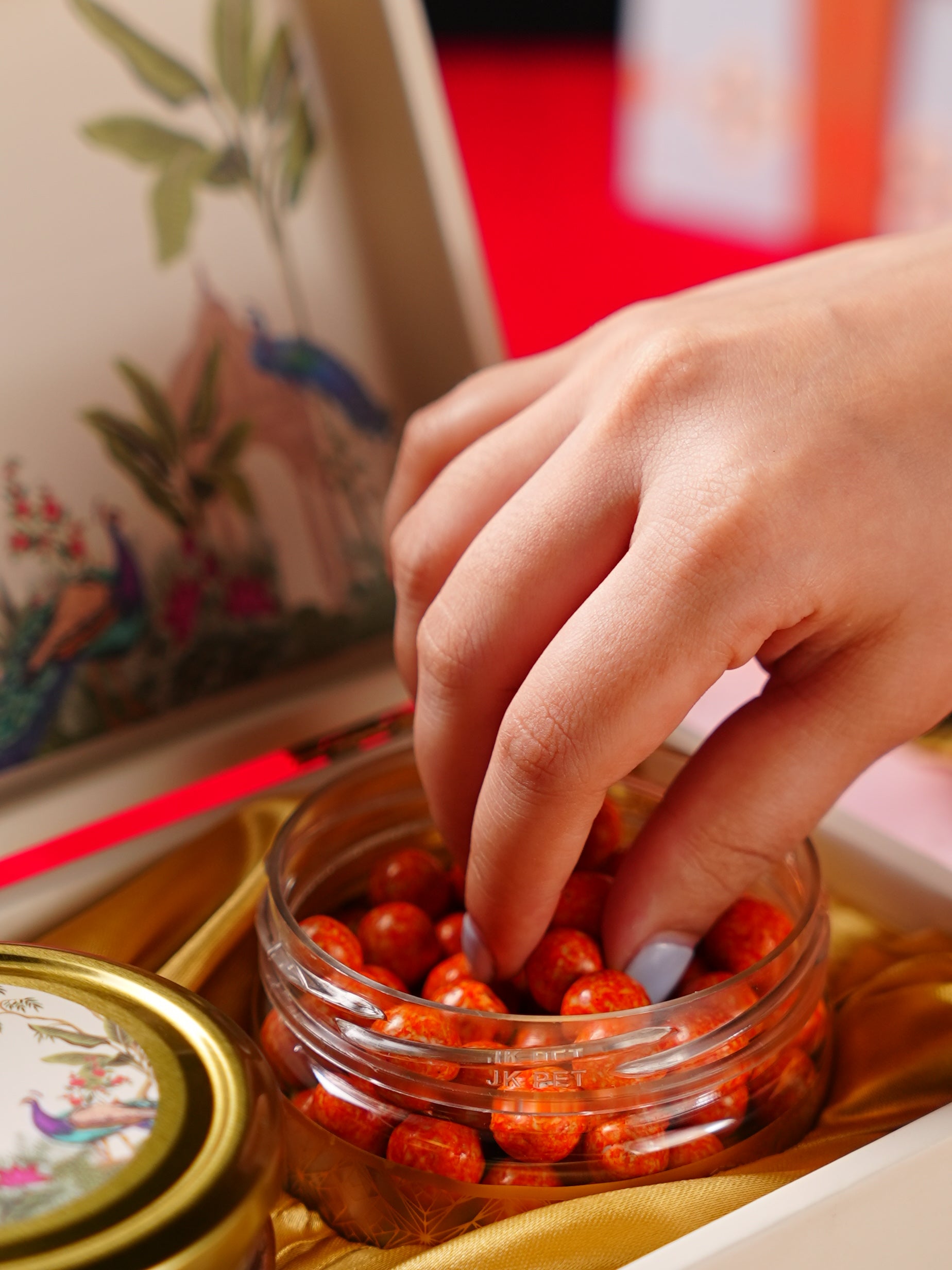 The Nutty Tote: Diwali mini box