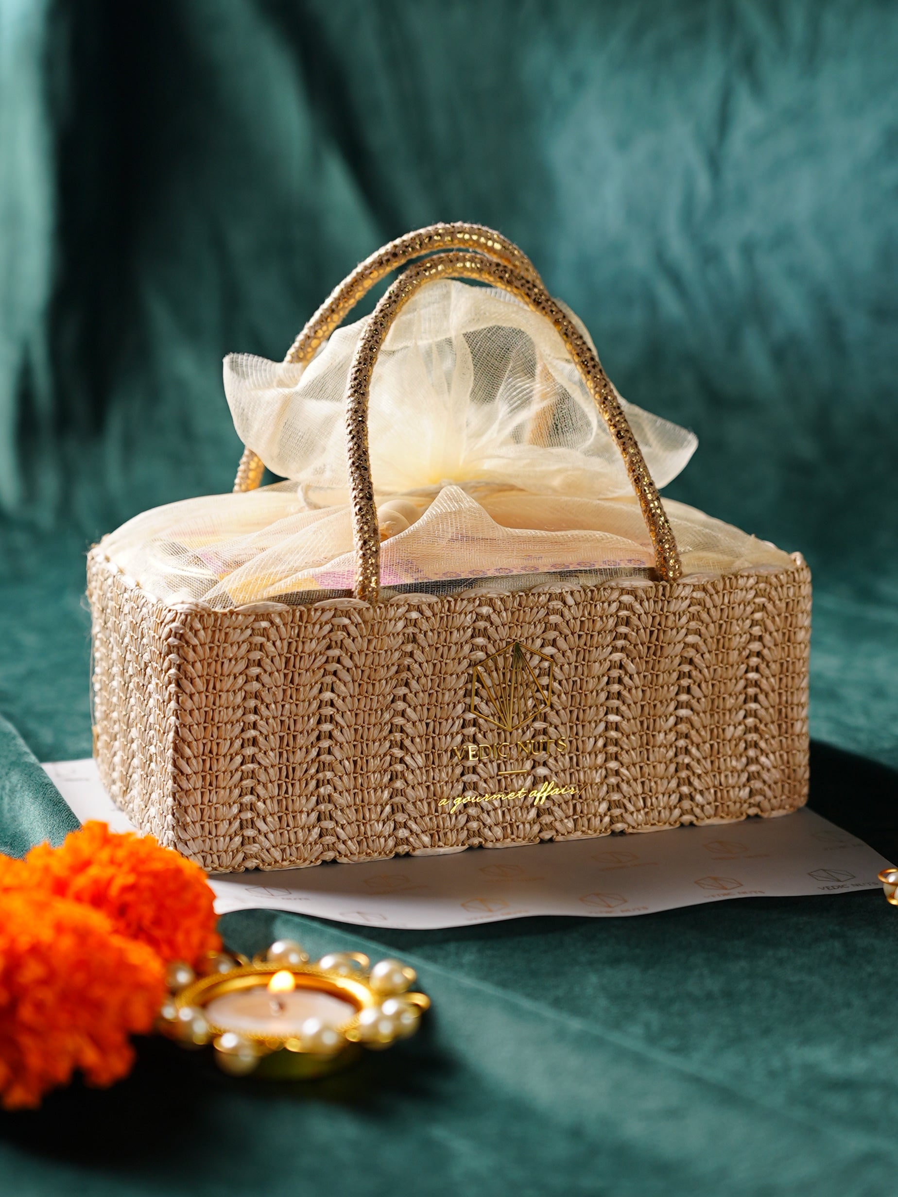 The Nutty Tote: Diwali mini box
