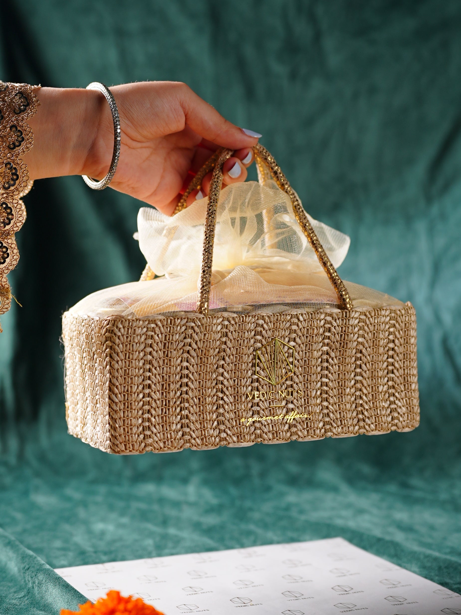 The Nutty Tote: Diwali mini box