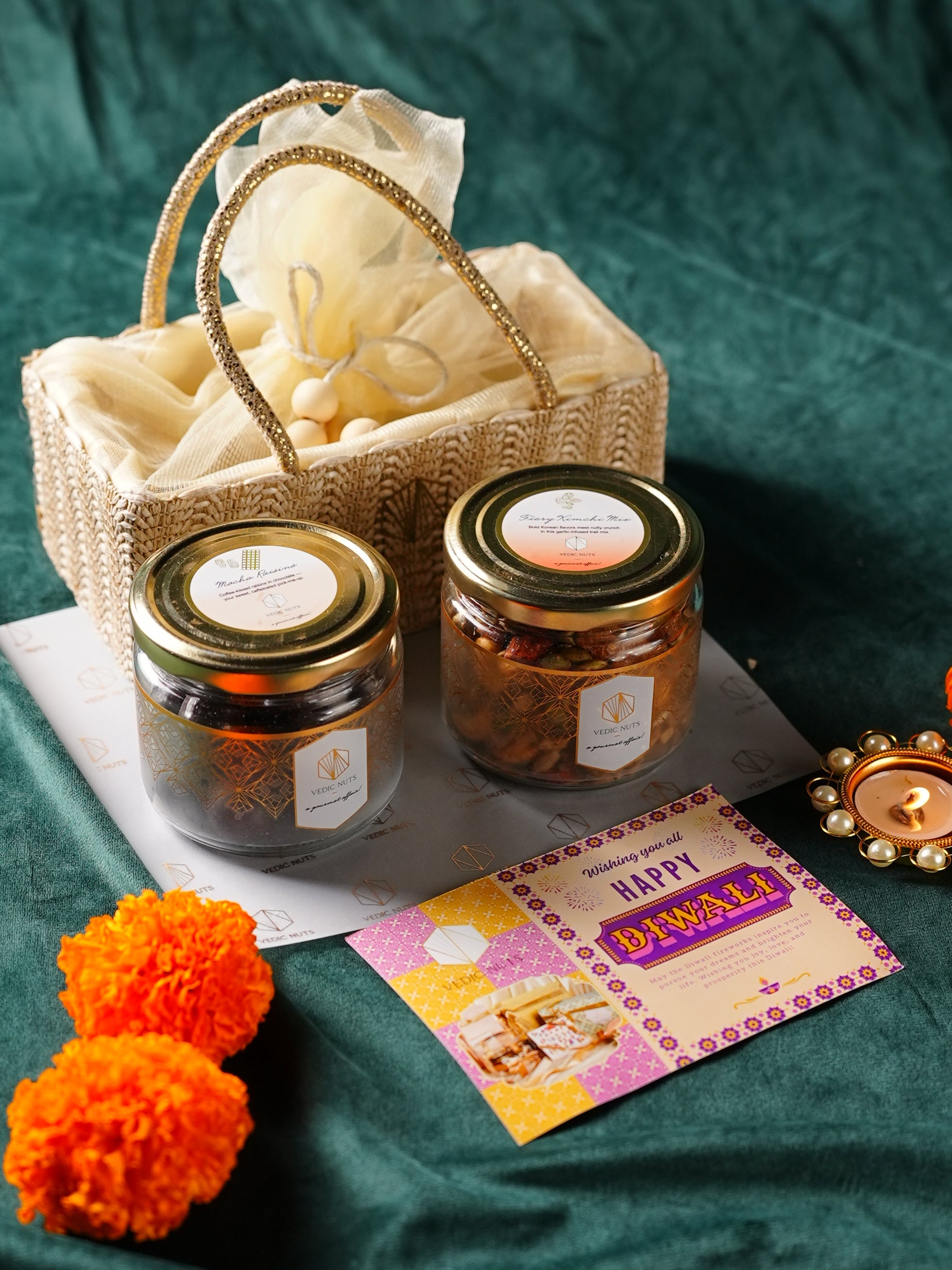 The Nutty Tote: Diwali mini box