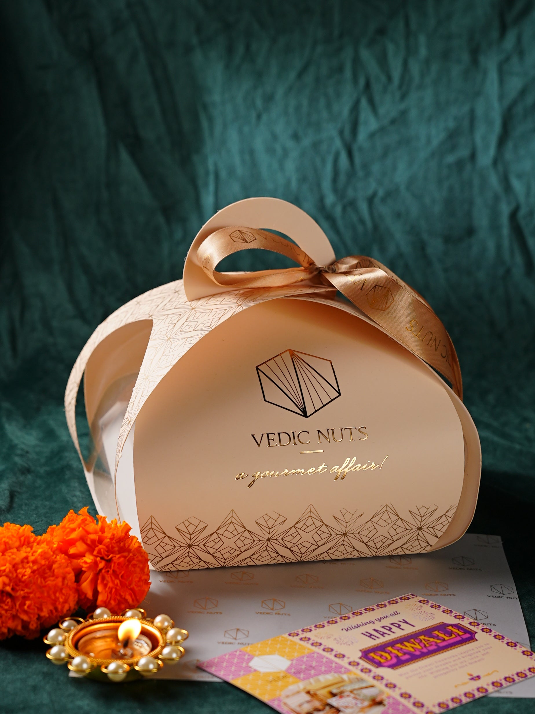 Pastel Folding Hamper (100gms Jars)