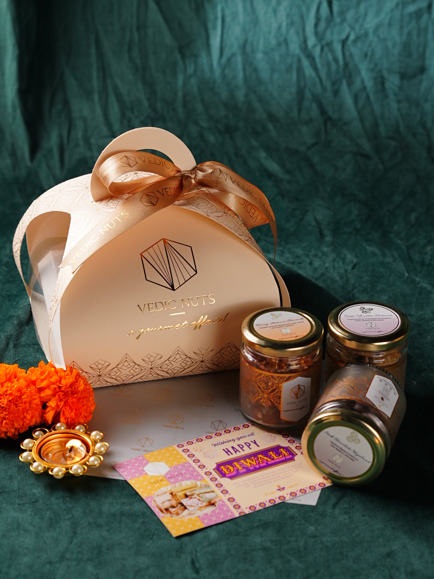 Pastel Folding Hamper (100gms Jars)