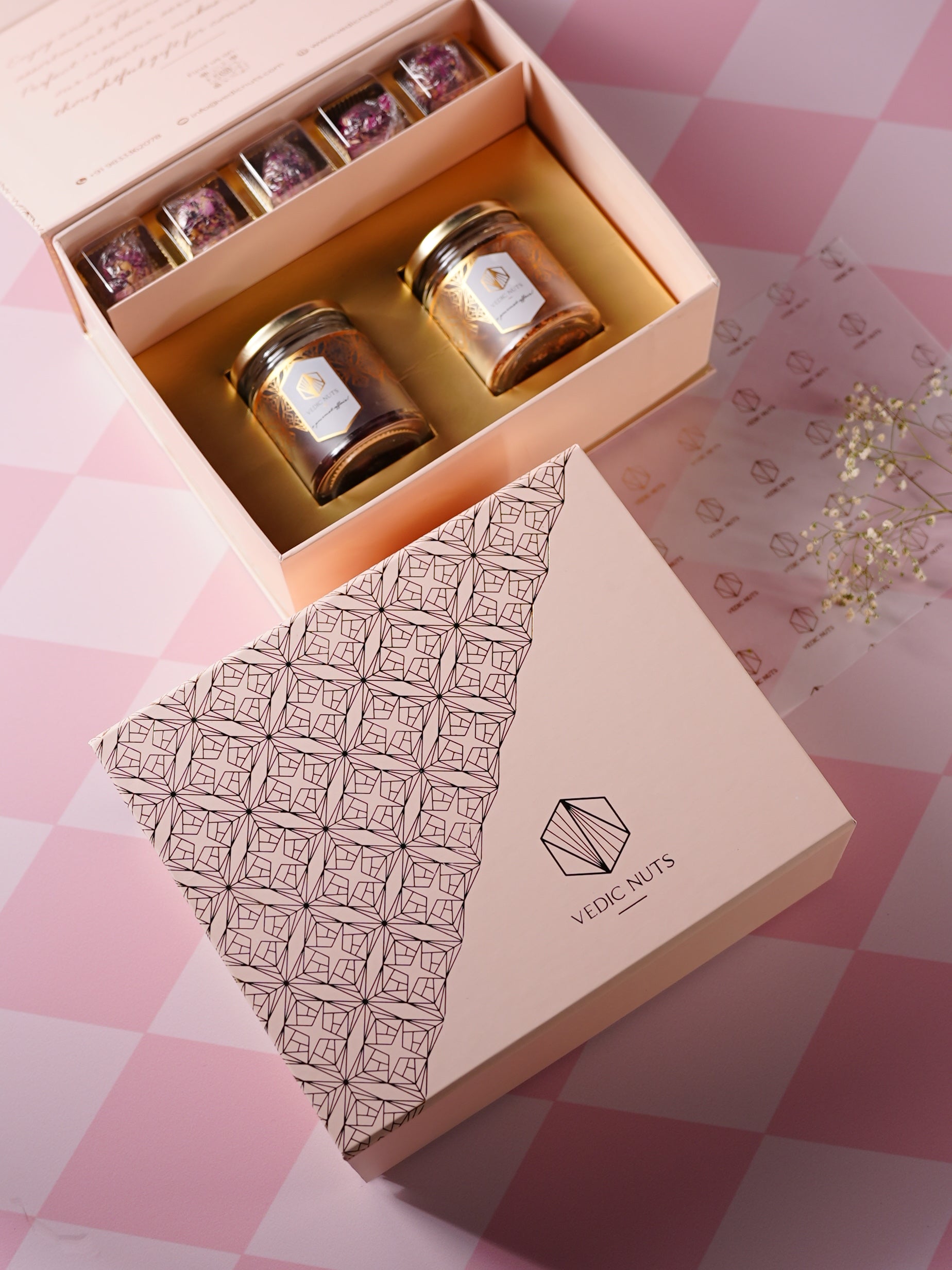 Mini Pastel Indulgence Hamper