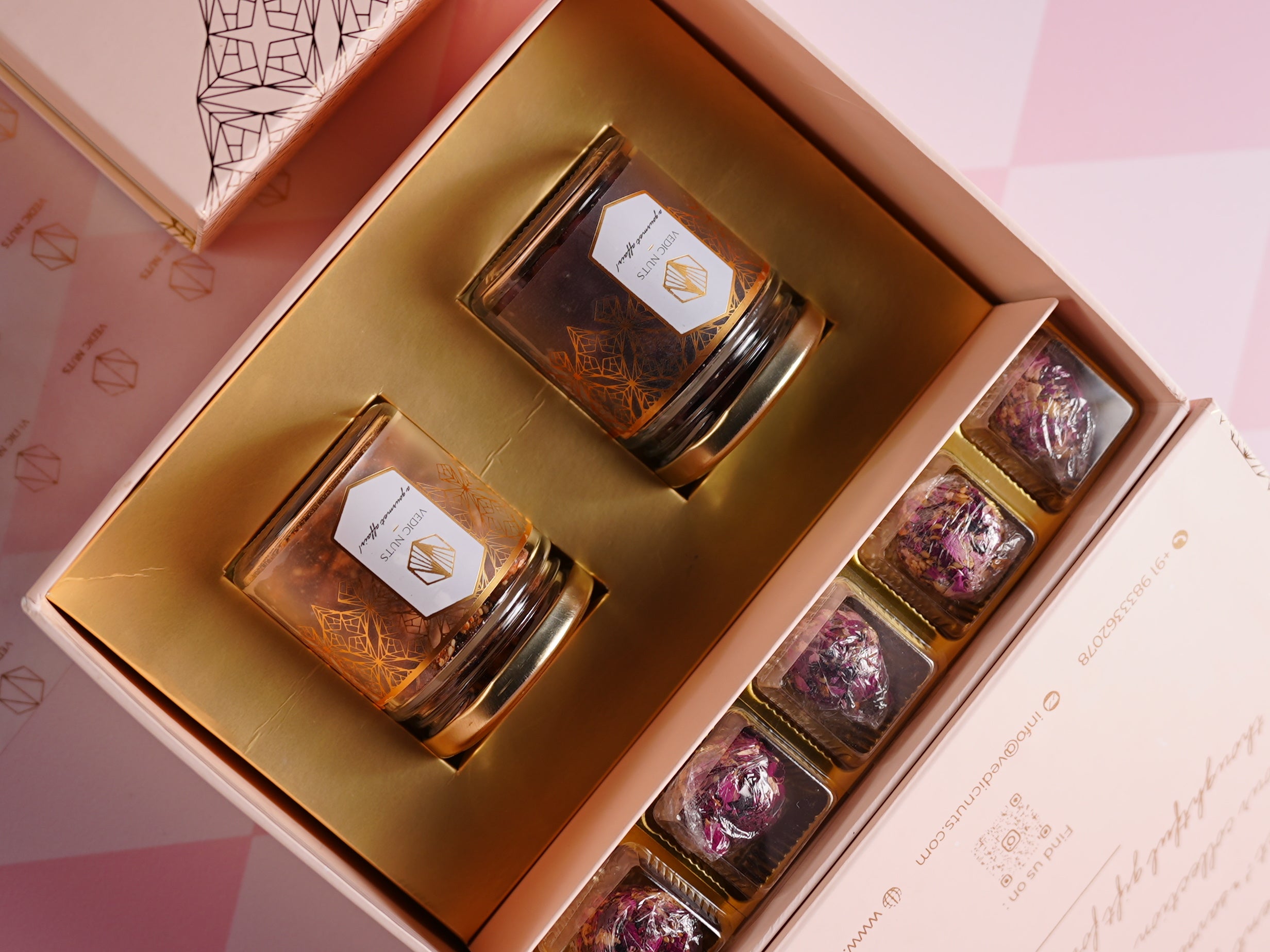 Mini Pastel Indulgence Hamper