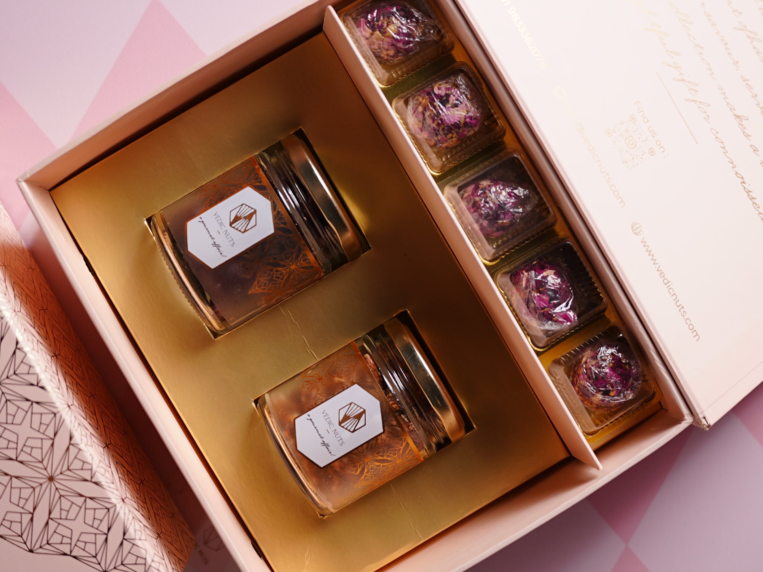 Mini Pastel Indulgence Hamper