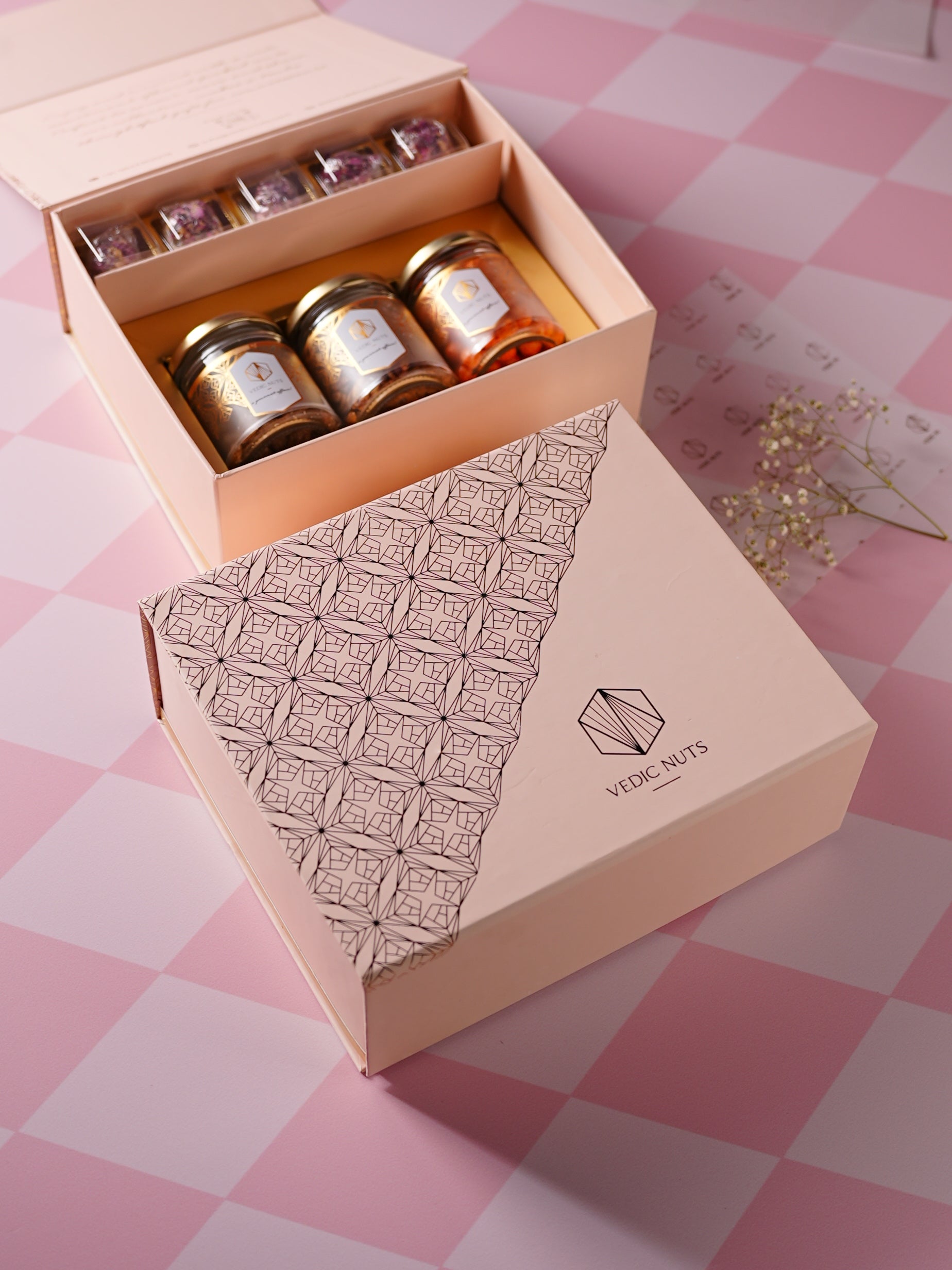 Mini Pastel Indulgence Hamper