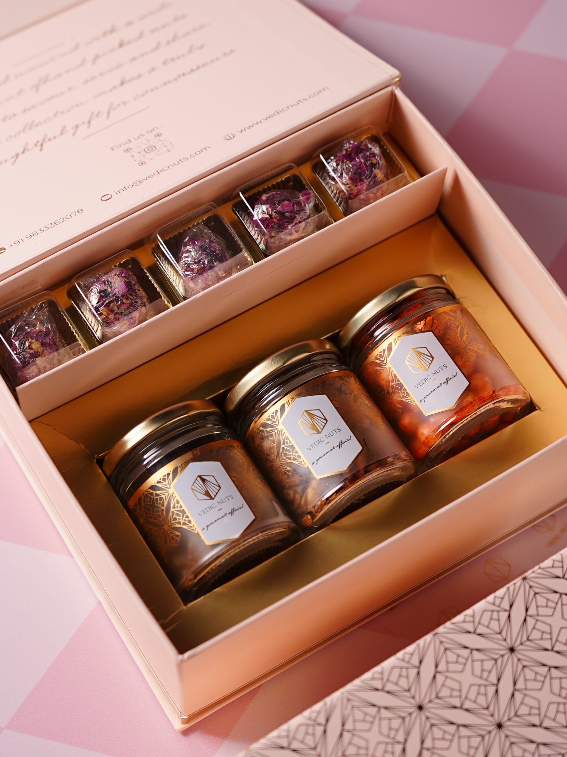 Mini Pastel Indulgence Hamper