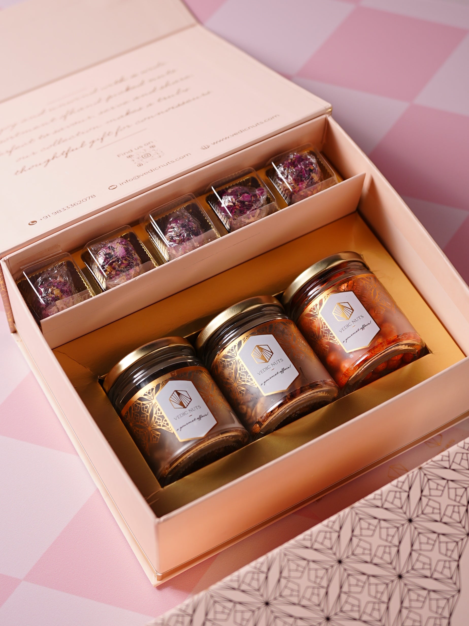 Mini Pastel Indulgence Hamper