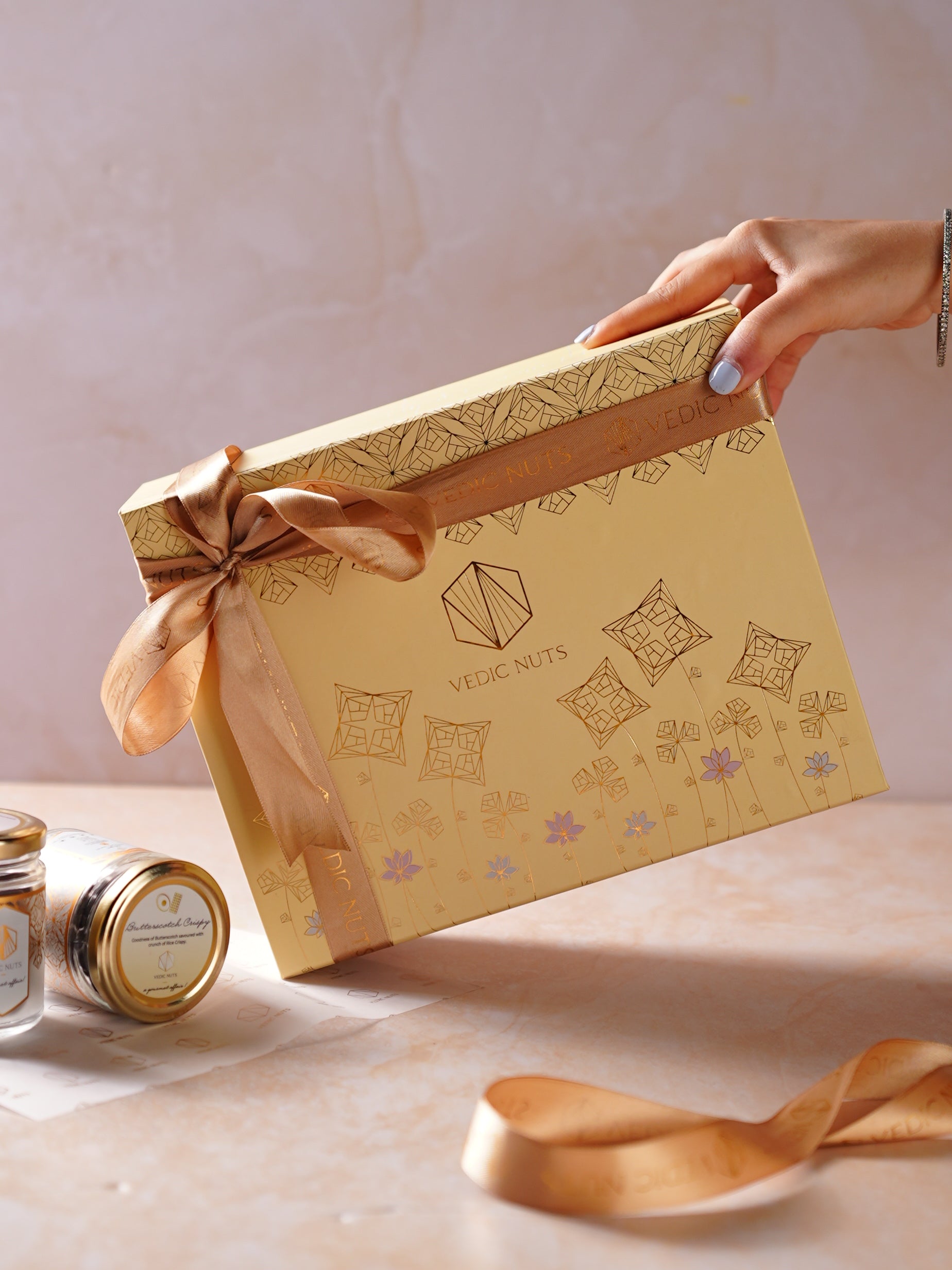 The Floral Collection (Set of 4 jars: 200gms each)