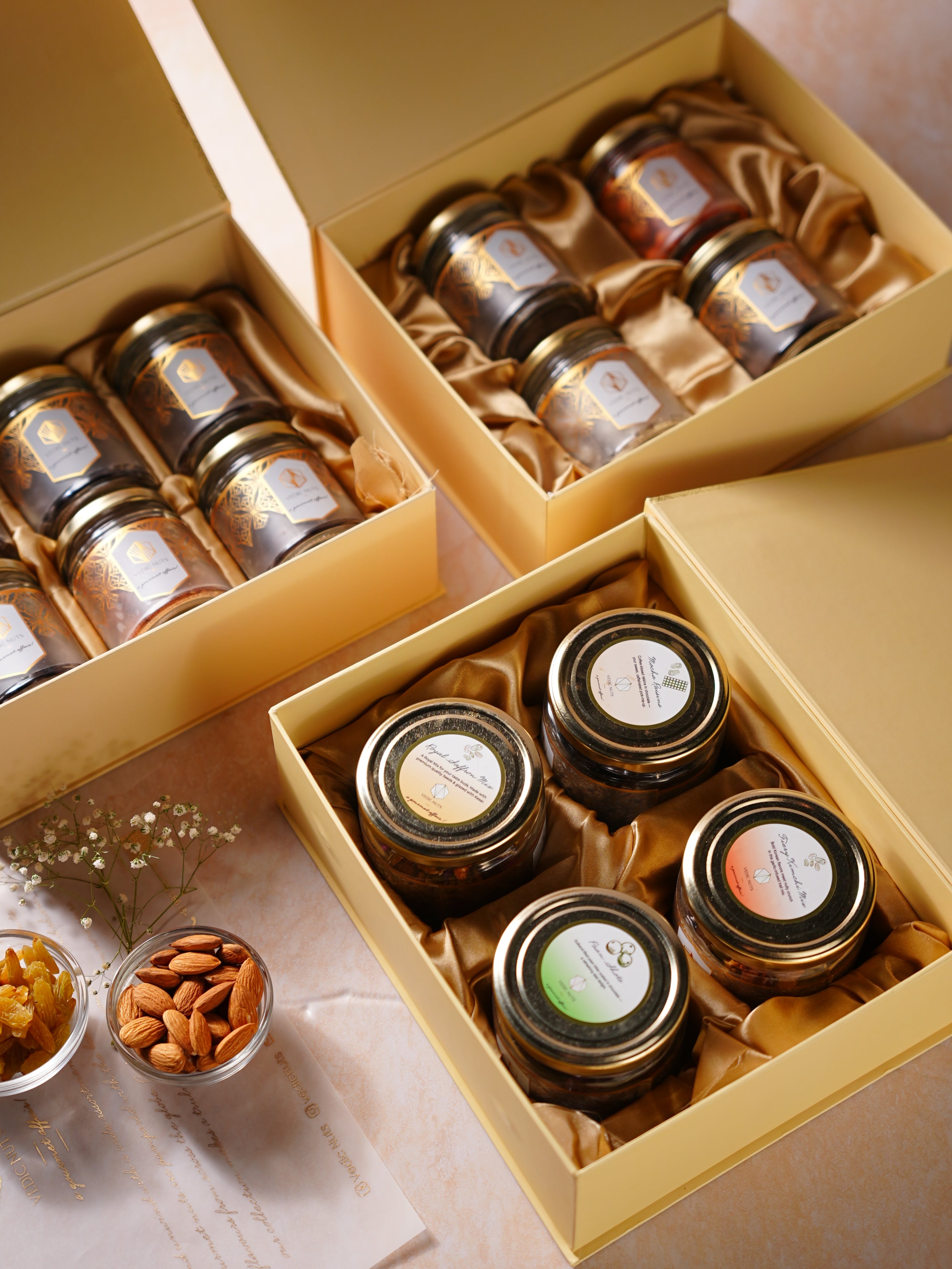 The Floral Collection (Set of 4 jars: 200gms each)