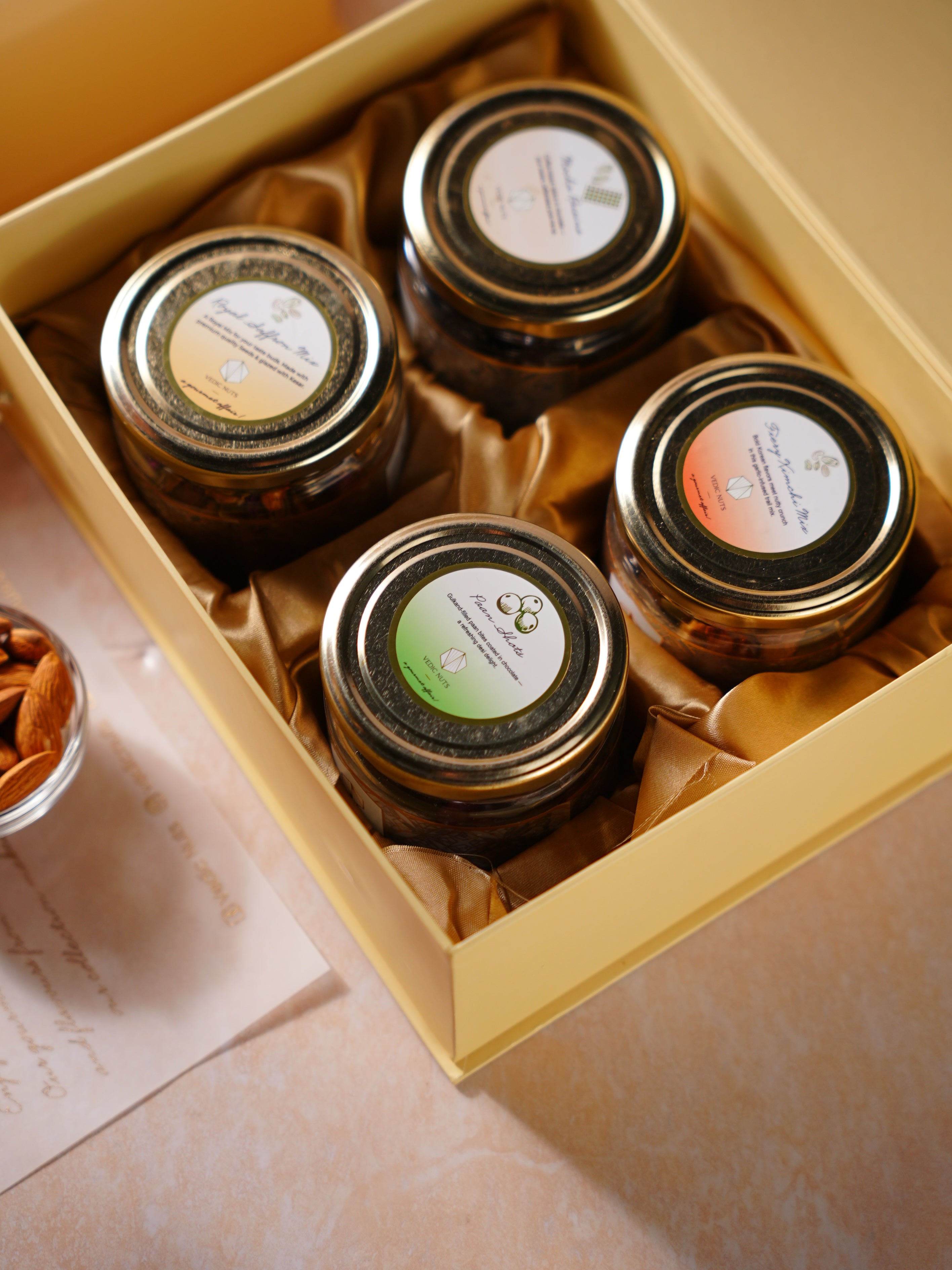 The Floral Collection (Set of 4 jars: 200gms each)