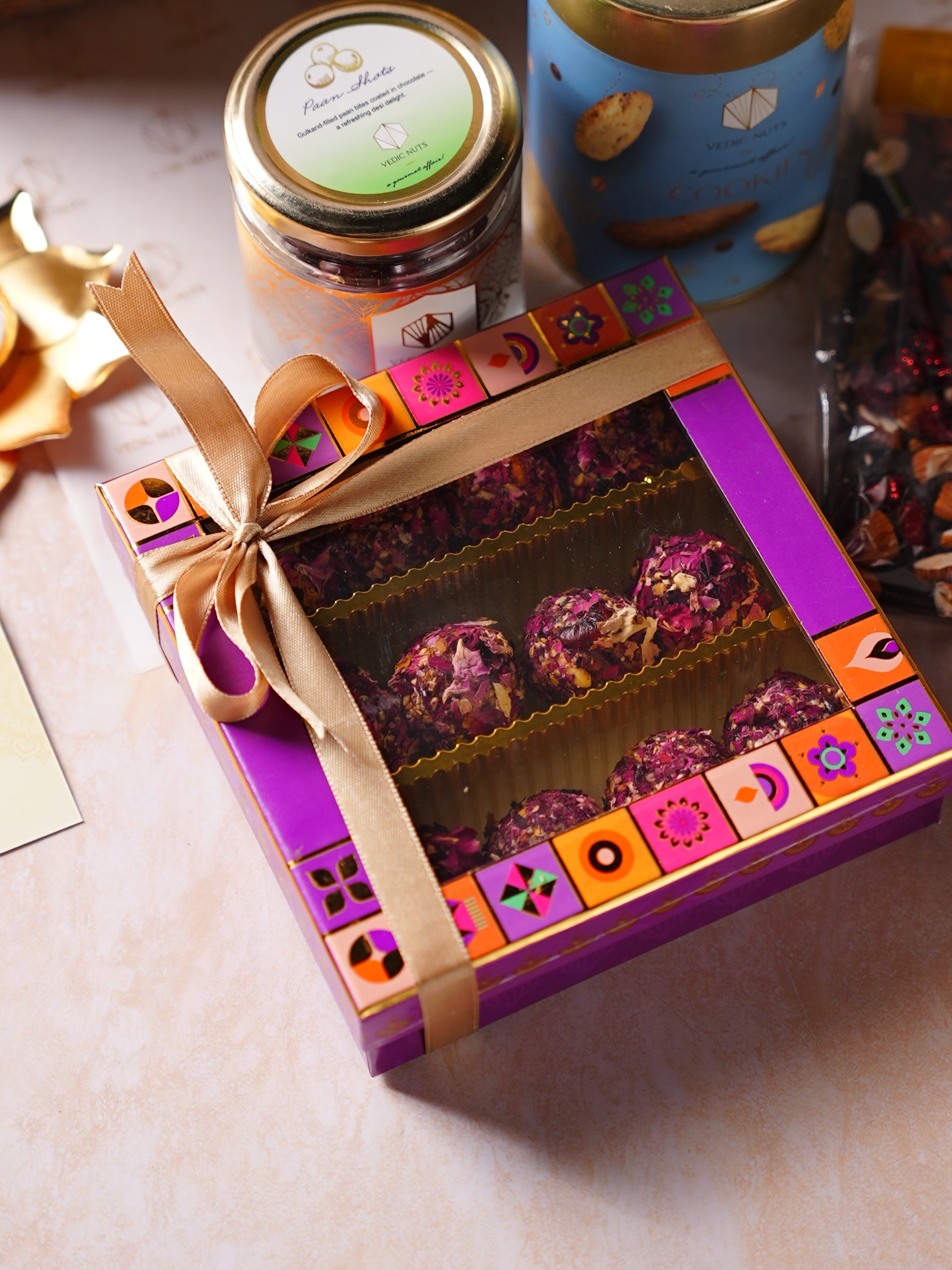 Purple Diwali Dhamaka