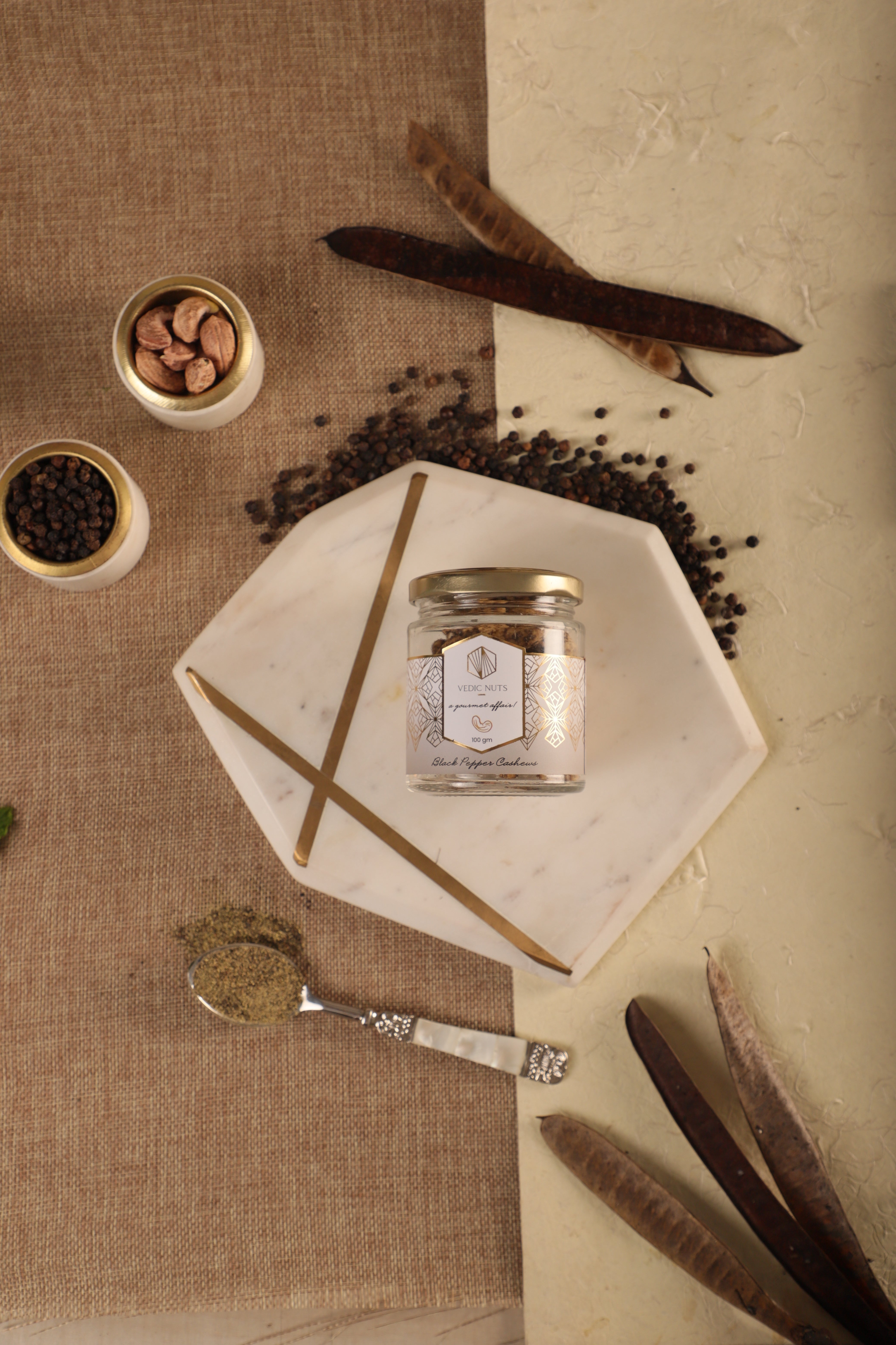 Black Pepper cashews