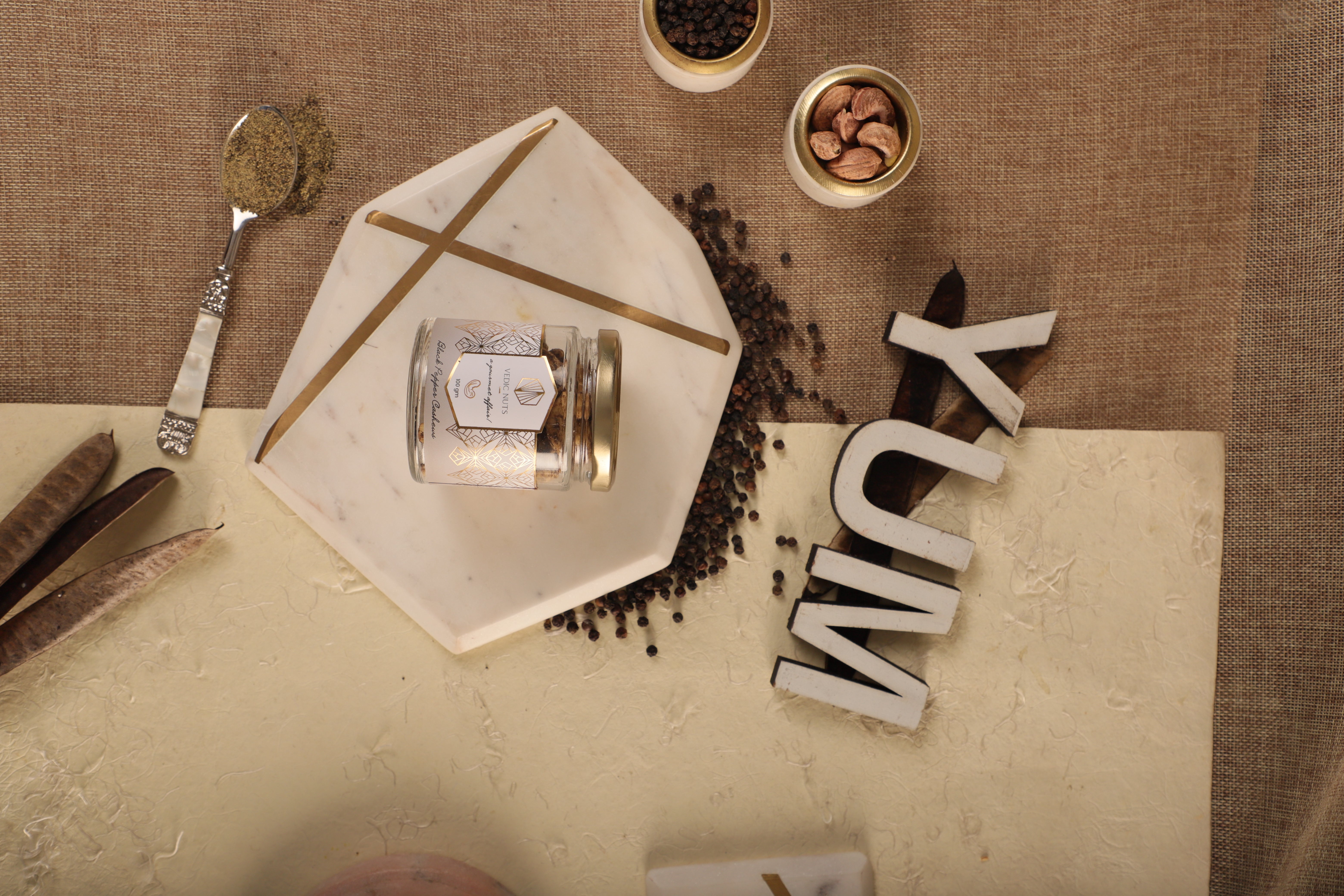 Black Pepper cashews